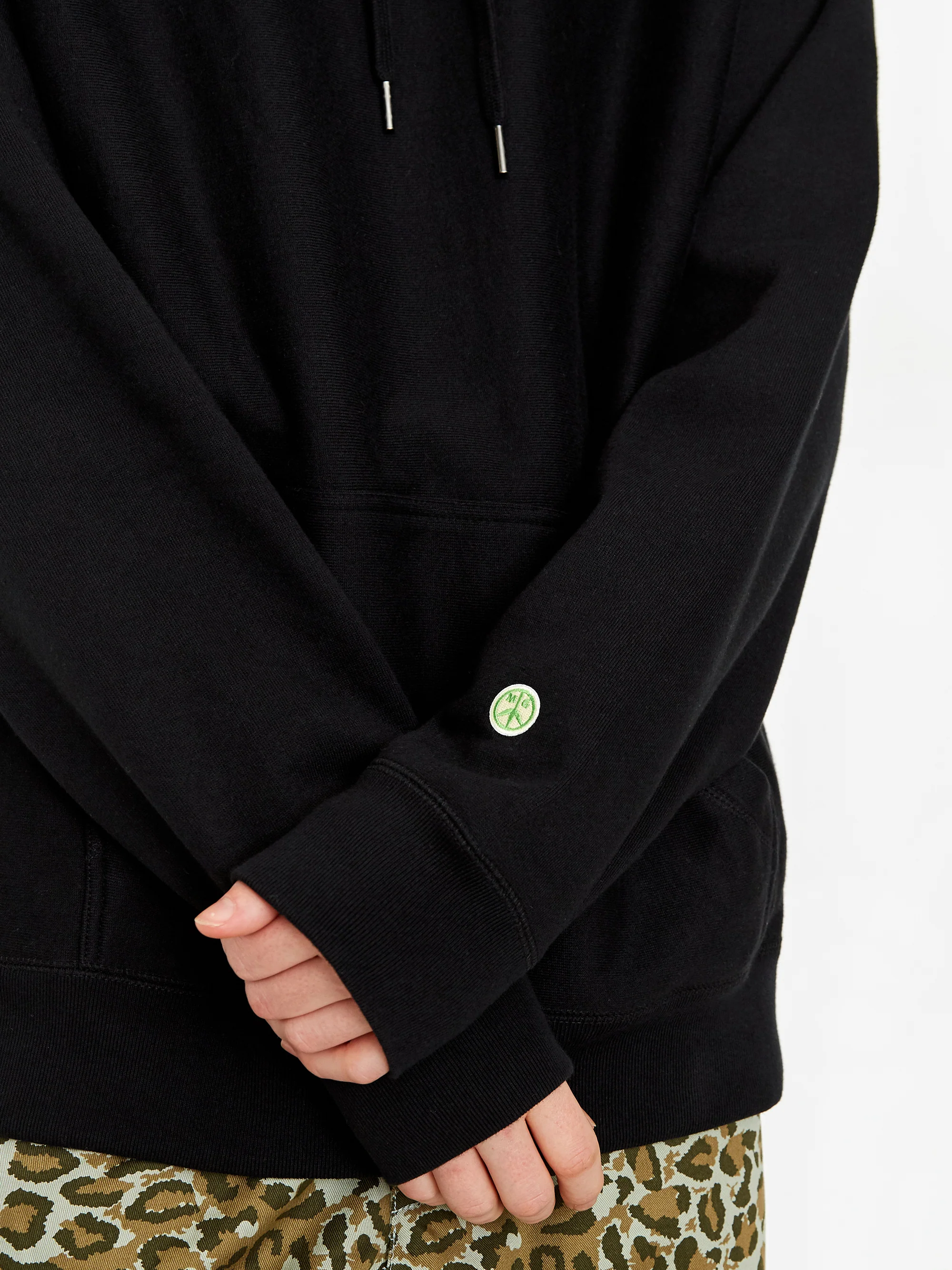 Mister Green School Of Noise Hoodie - Black - Image 10