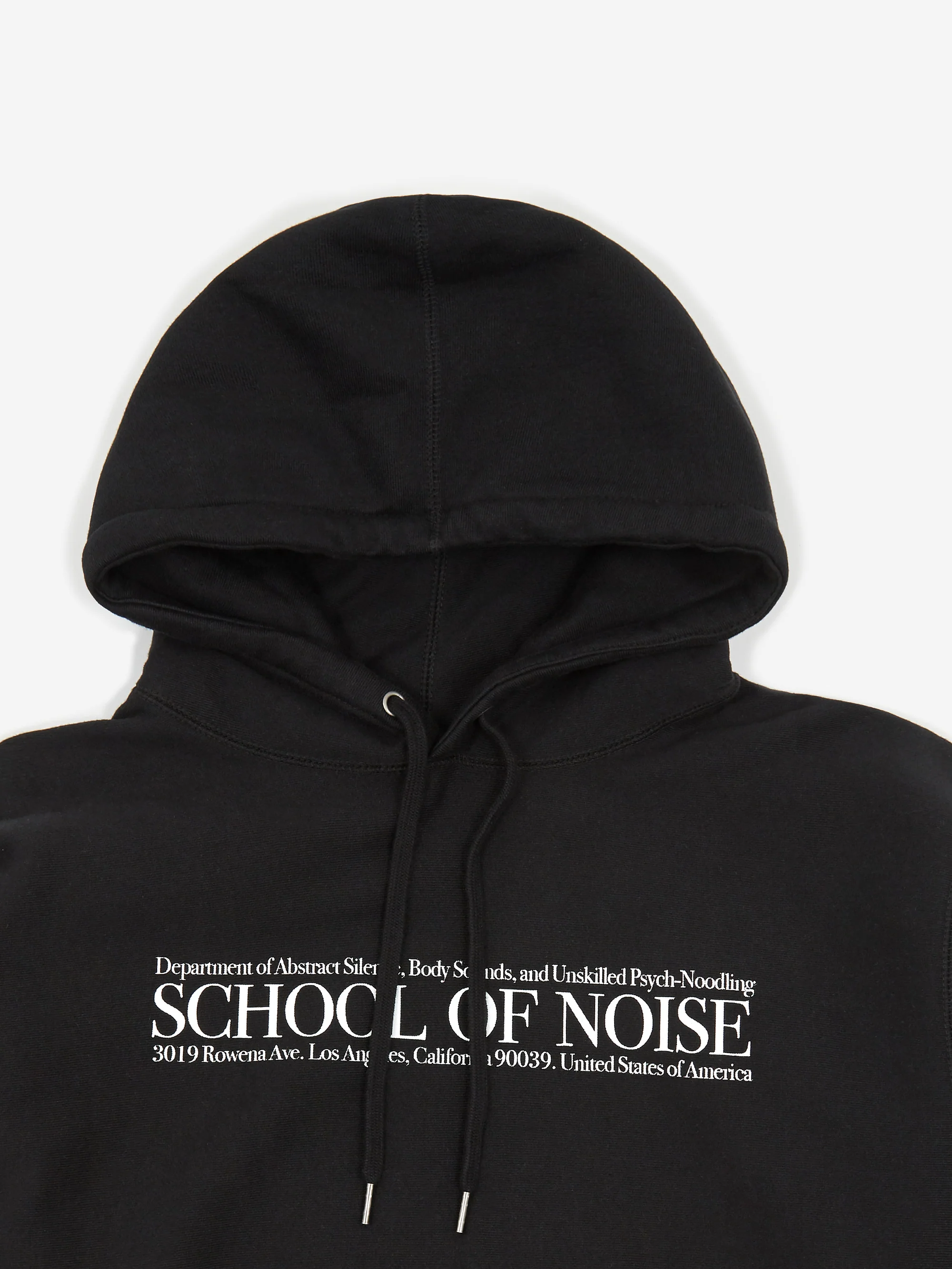 Mister Green School Of Noise Hoodie - Black - Image 3