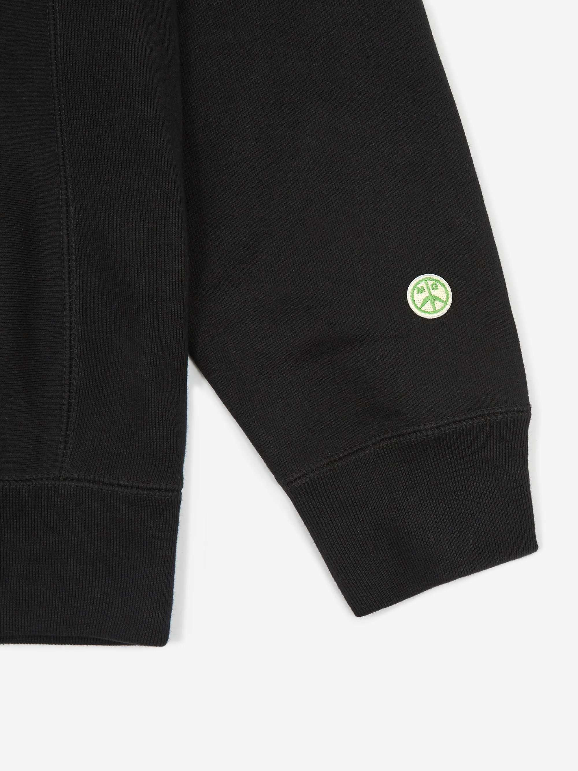 Mister Green School Of Noise Hoodie - Black - Image 4