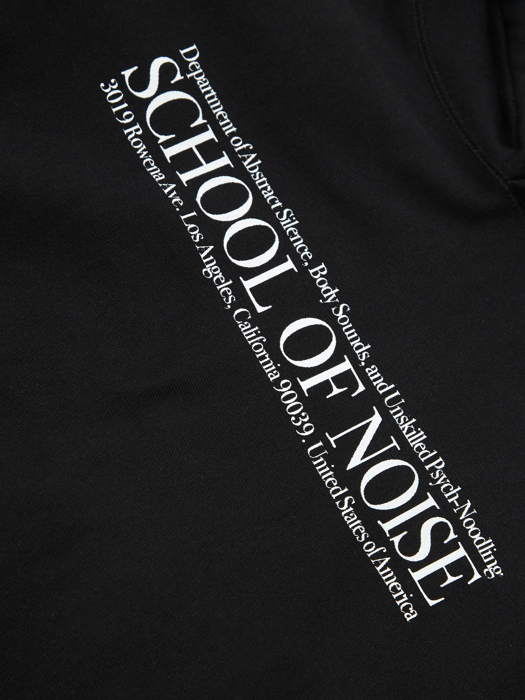Mister Green School Of Noise Hoodie - Black - Image 5