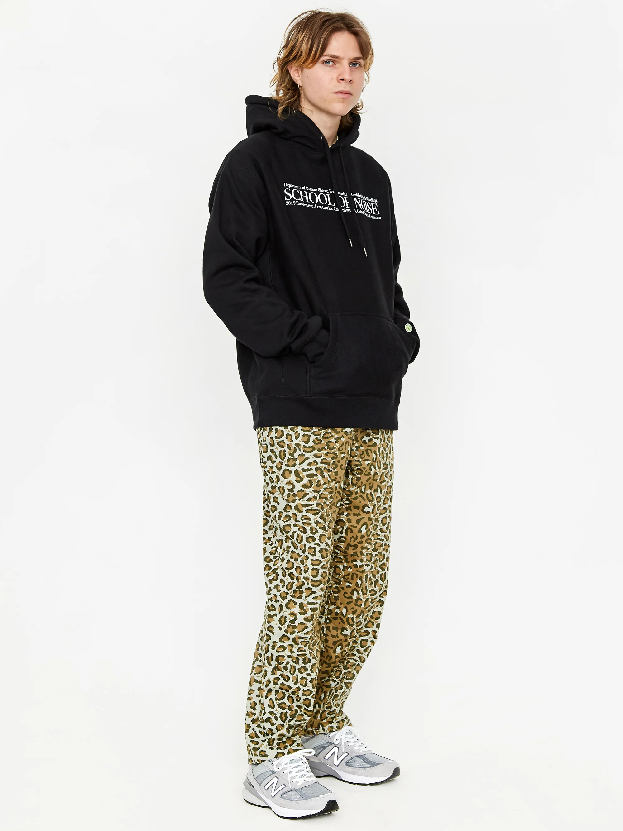 Mister Green School Of Noise Hoodie - Black - Image 8