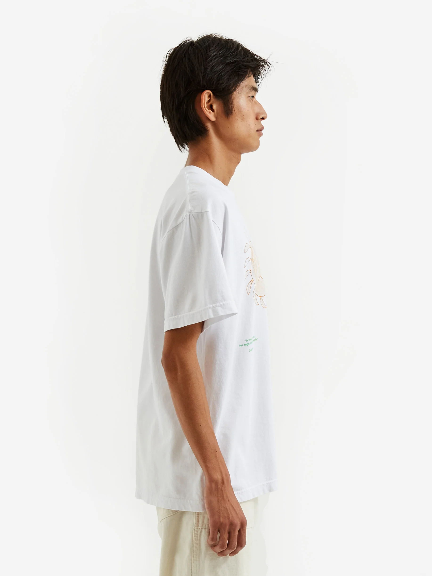 Mister Green Sunshine Shortsleeve T-Shirt - White - Image 6