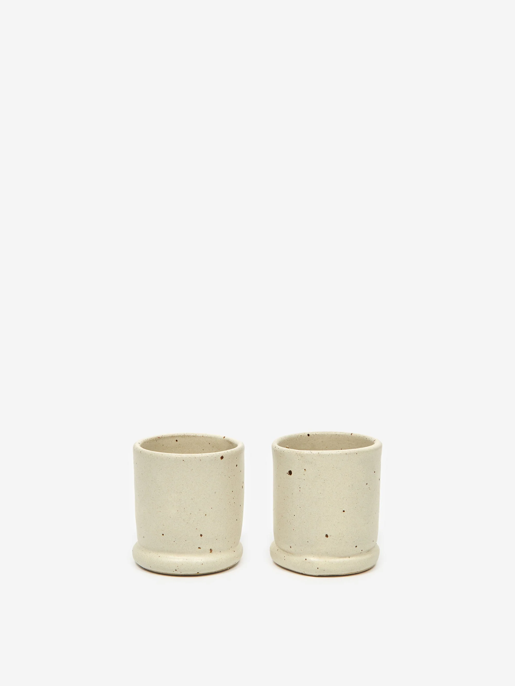 Miyelle Egg Cups Set of 2 - Satin Cream