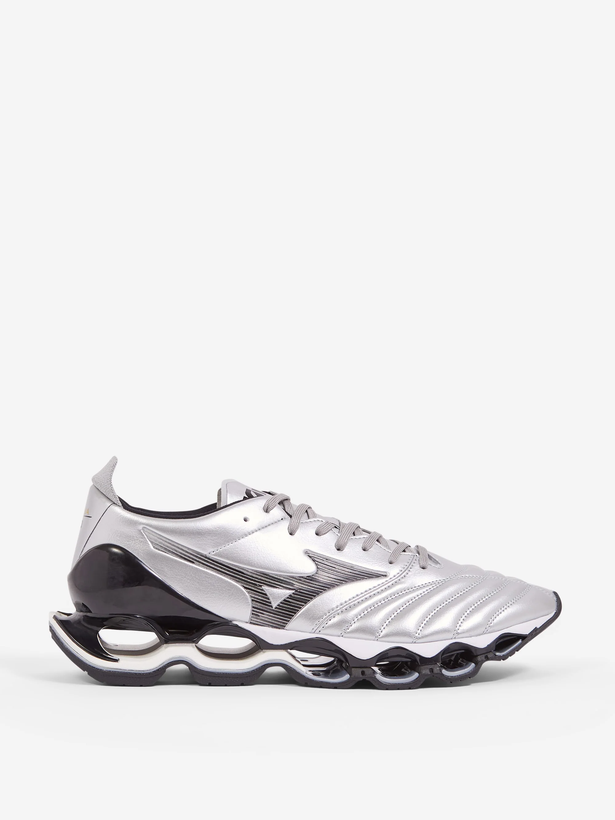 Mizuno Wave Prophecy Morelia Neo - Silver/Black
