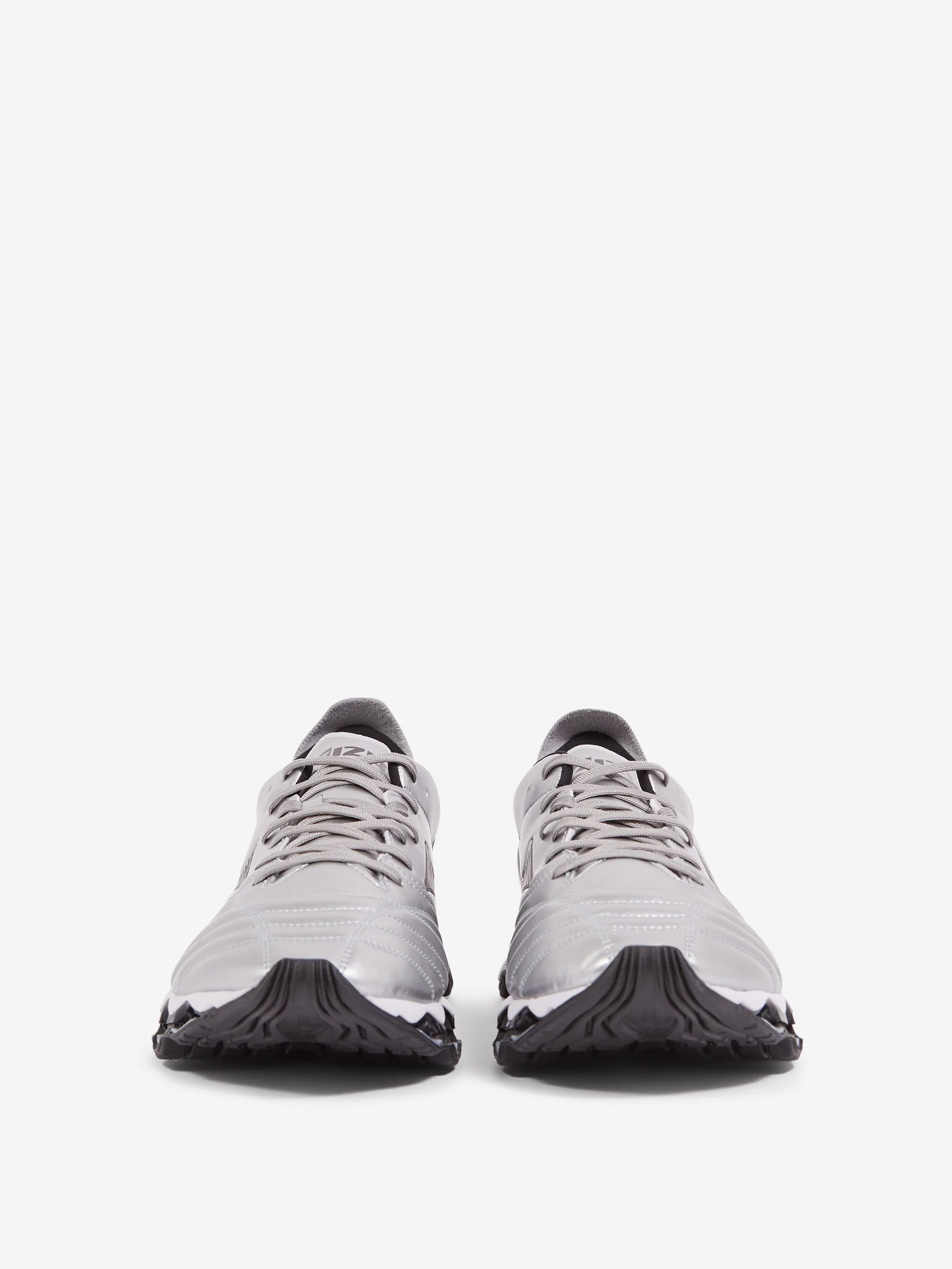 Mizuno Wave Prophecy Morelia Neo - Silver/Black - Image 3