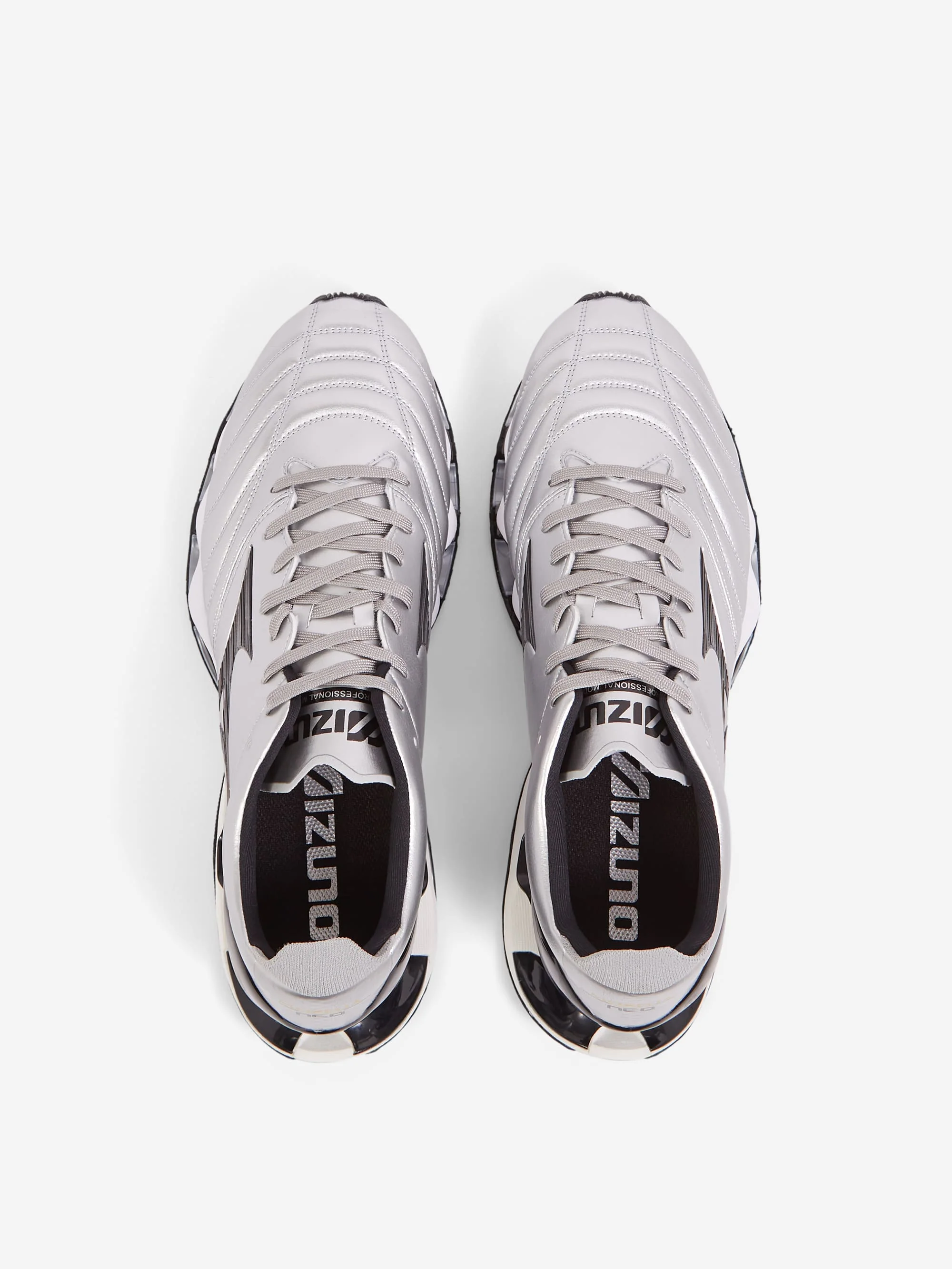 Mizuno Wave Prophecy Morelia Neo - Silver/Black - Image 6