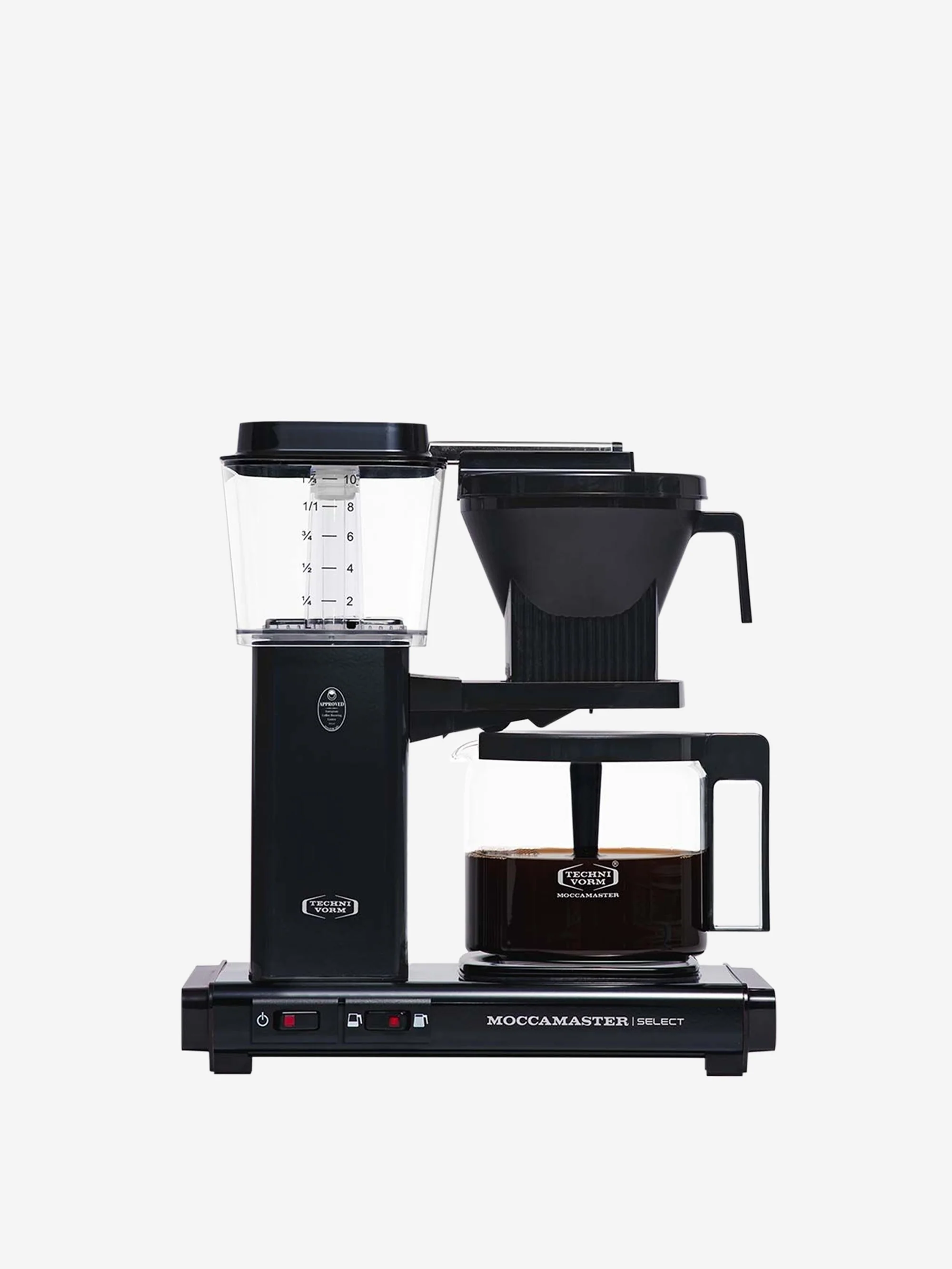 Moccamaster KBG Select Filter Coffee Machine - Black