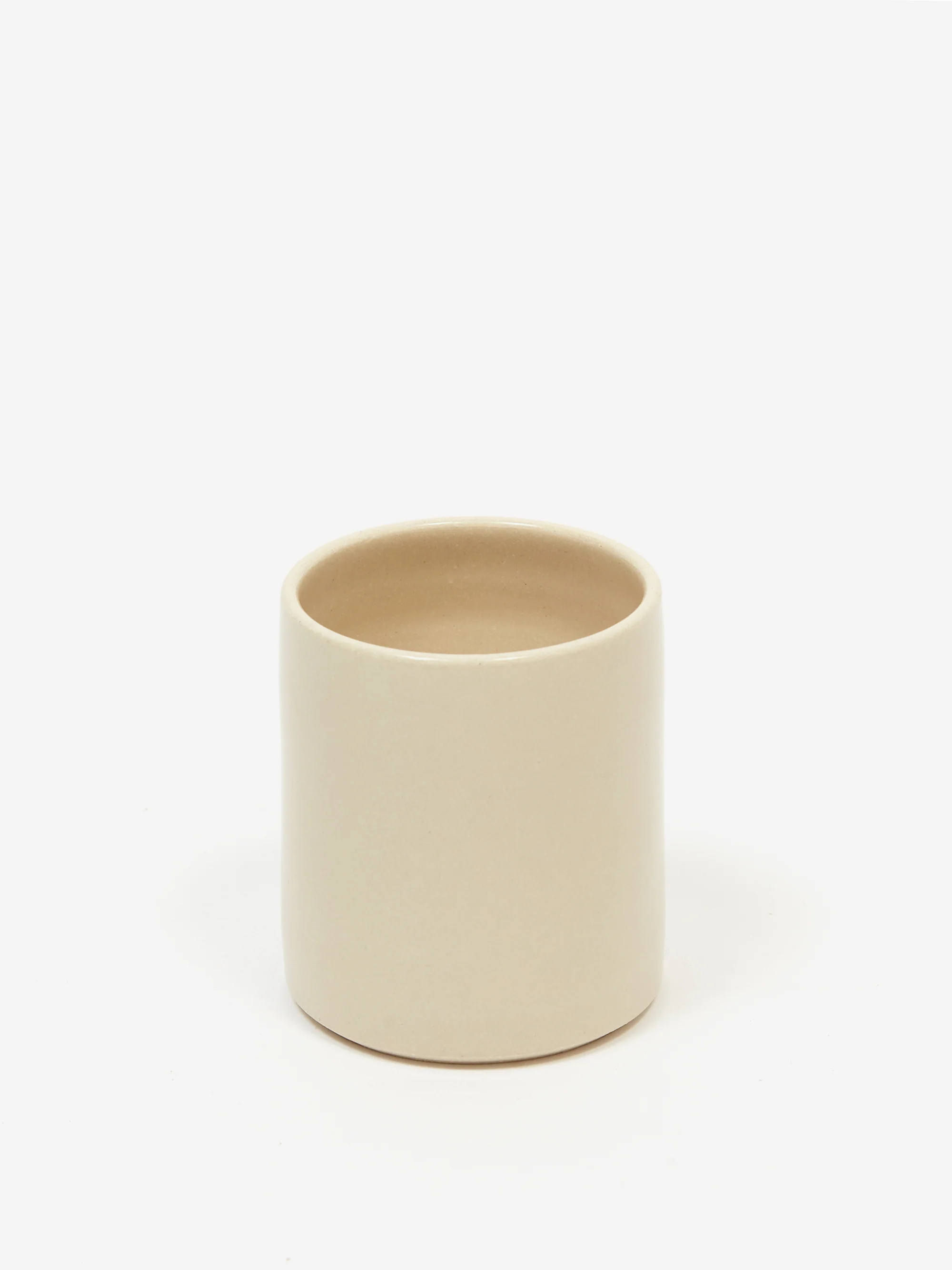 Modern Pottery Shop Espresso Cup Kiss Design - White - Image 2