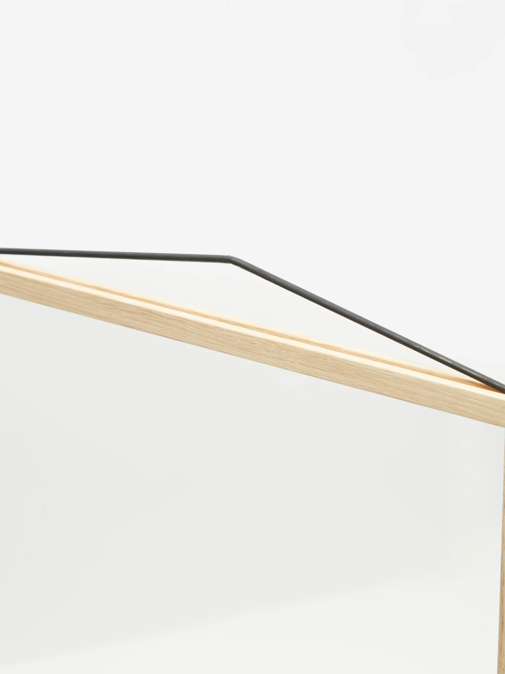 MOEBE A3 Picture Frame - Oak - Image 3