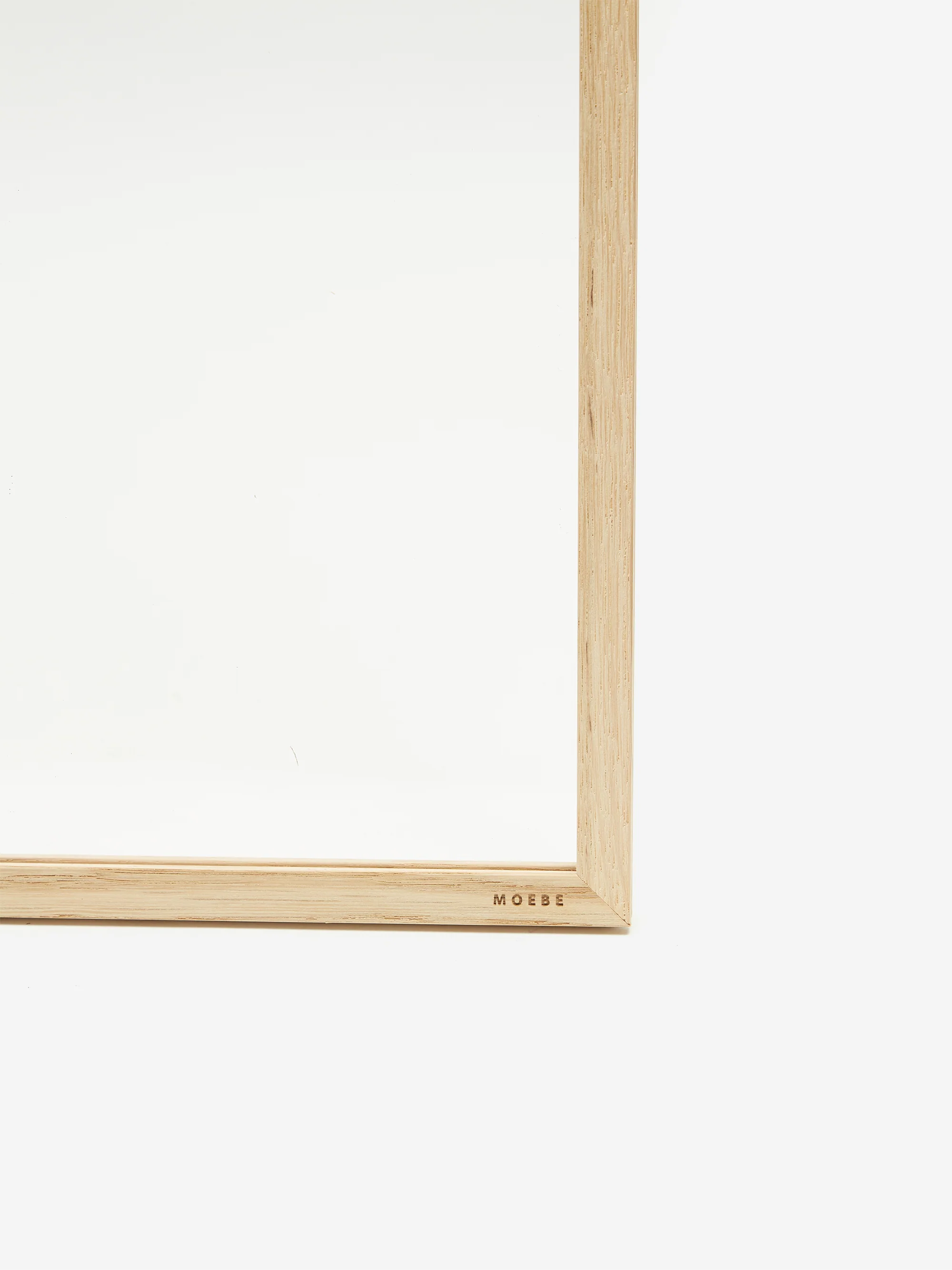 MOEBE A3 Picture Frame - Oak - Image 4