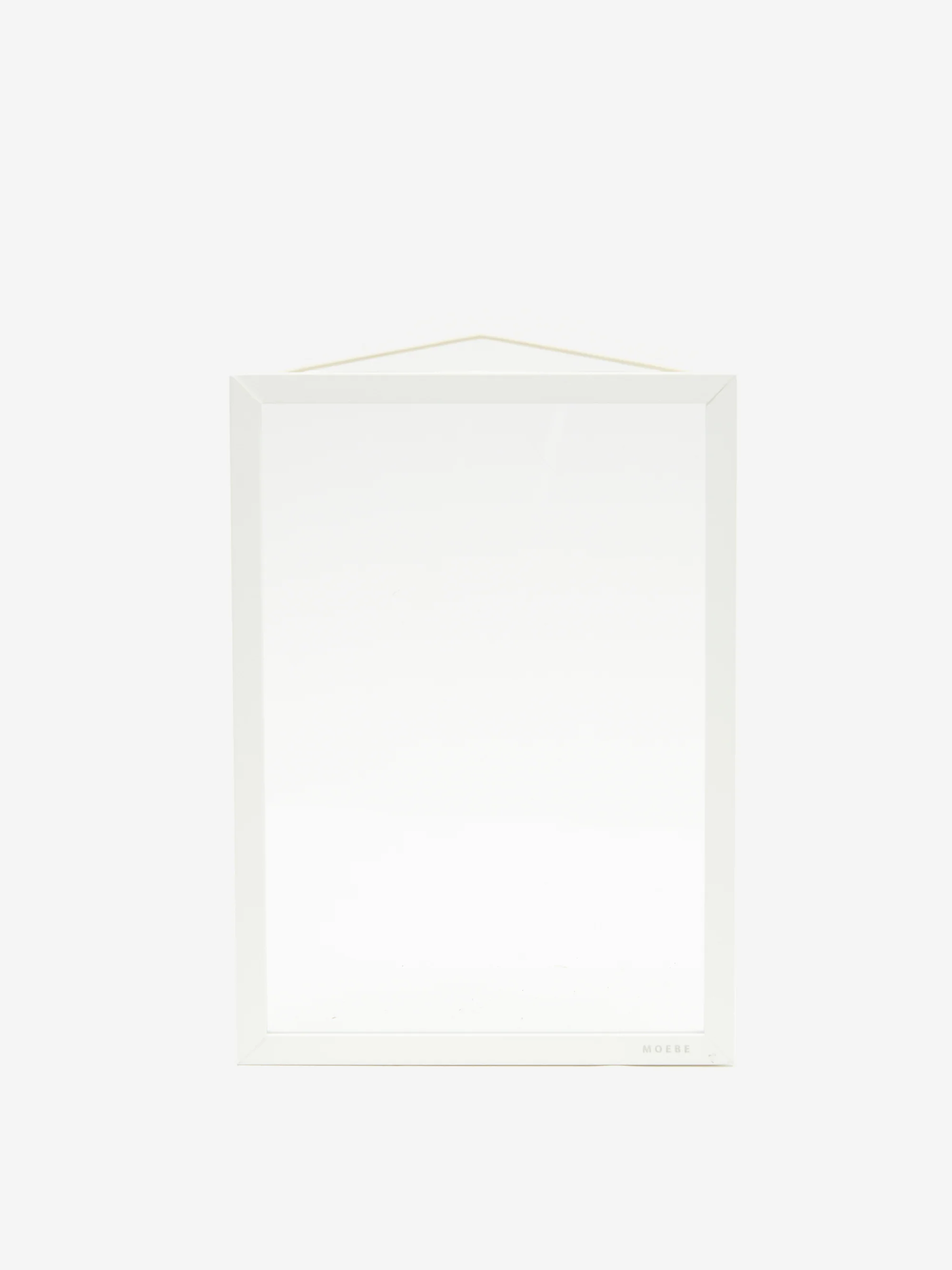 MOEBE A5 Picture Frame - White