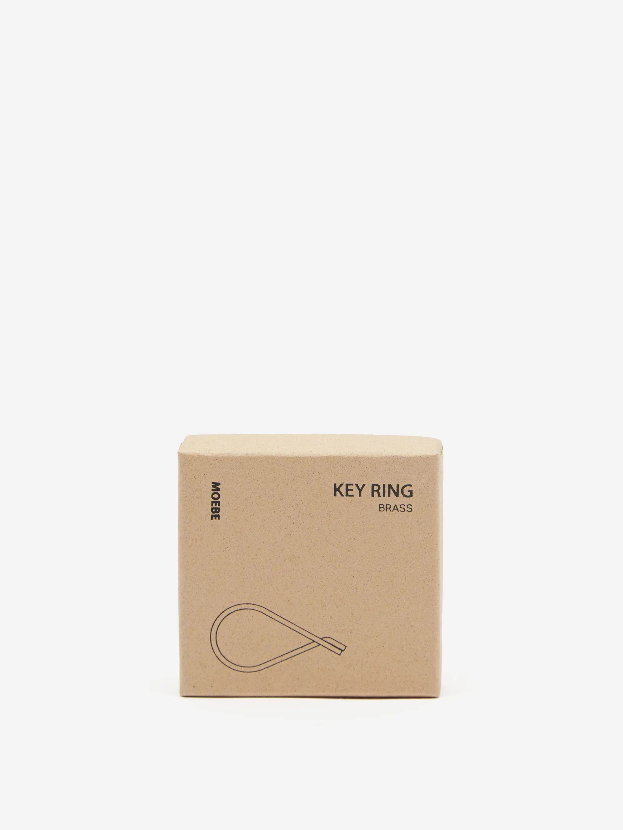 MOEBE Key Ring - Brass - Image 2