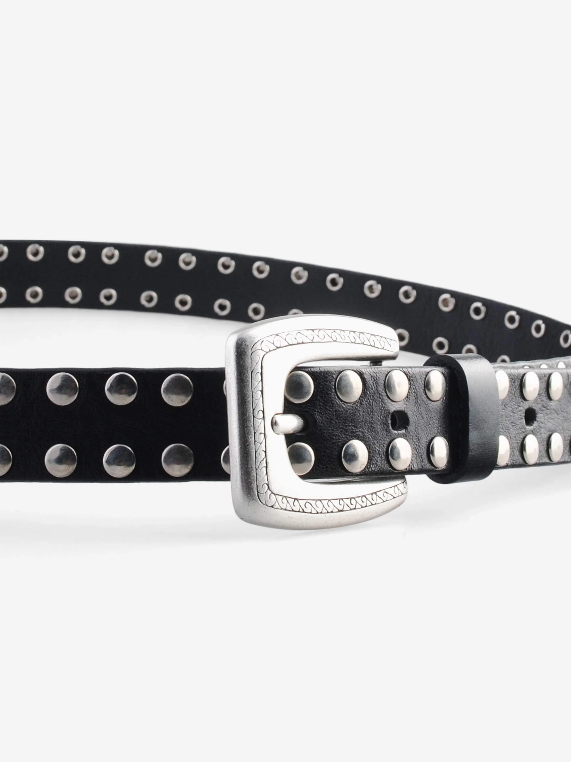Molebo M2450 Stud Belt - Black - Image 3