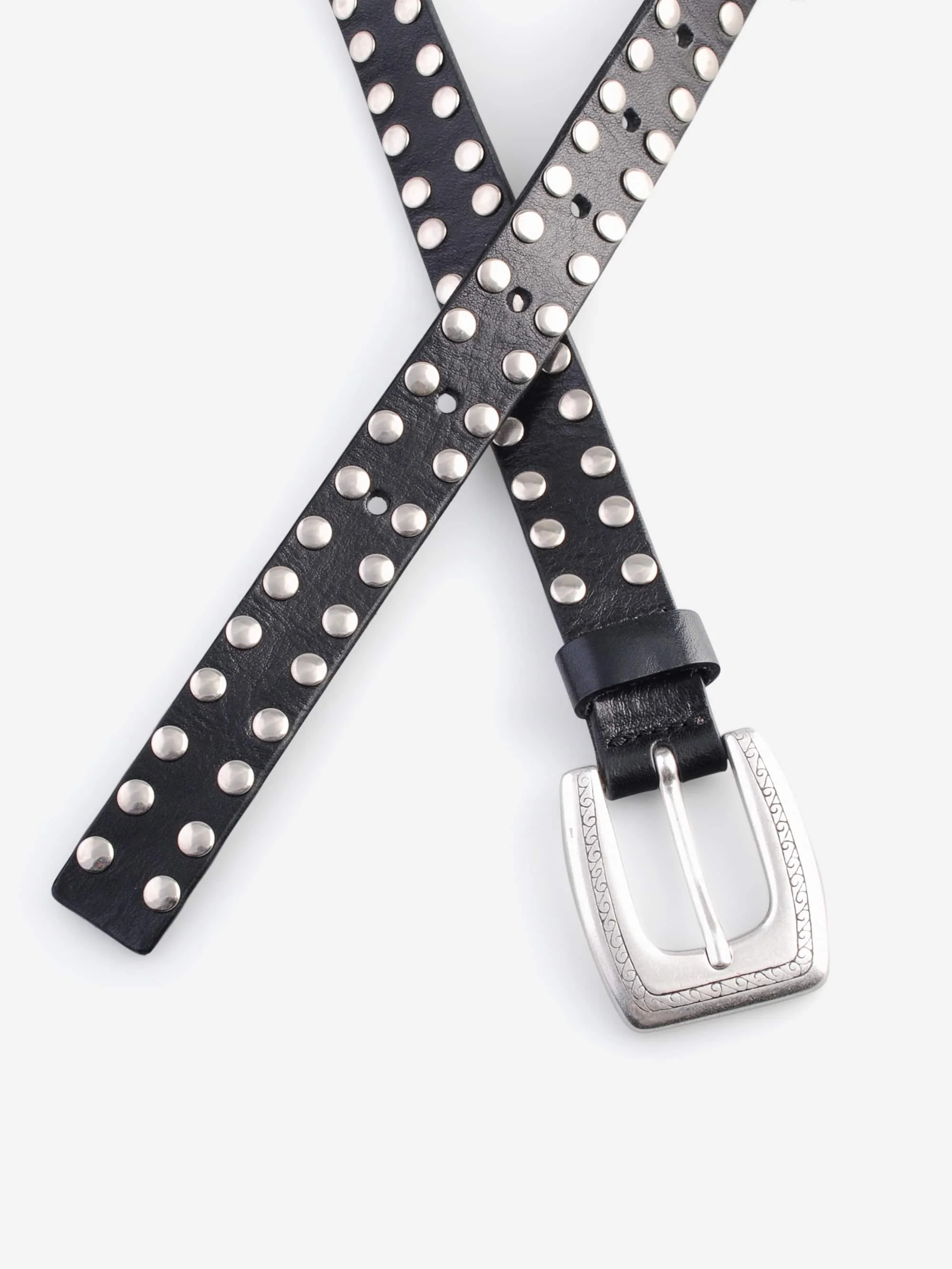 Molebo M2450 Stud Belt - Black - Image 4