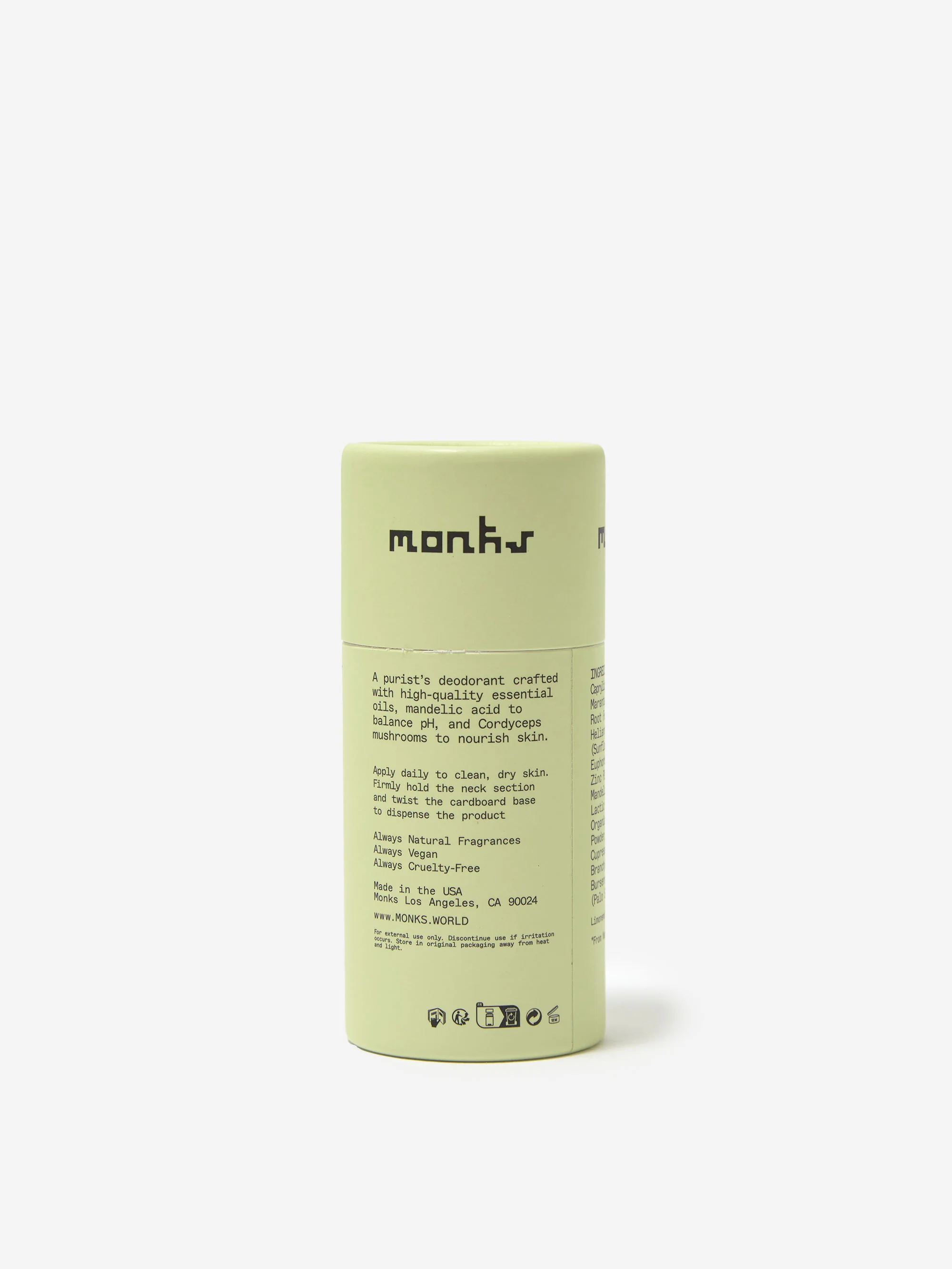 Monks Deodorant - Santo - Image 3