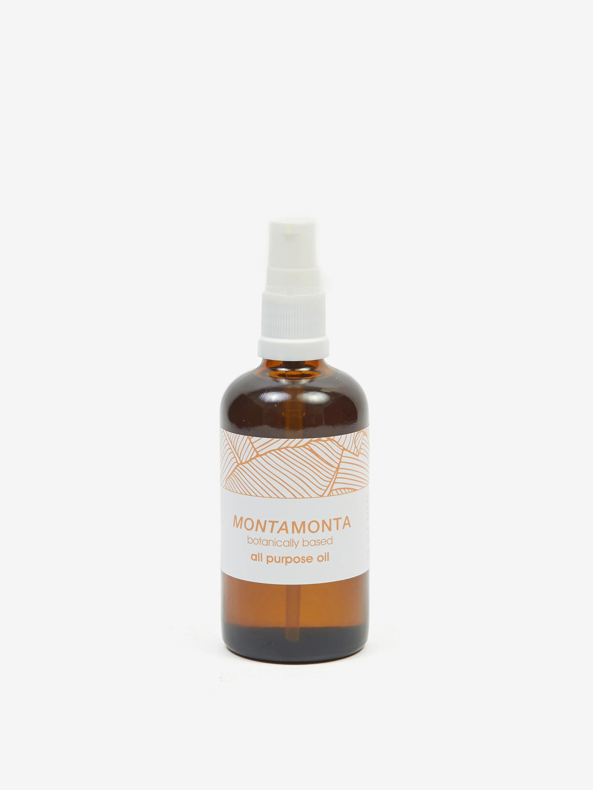 MONTAMONTA Botanically Based All Purpose Body Oil 100ml