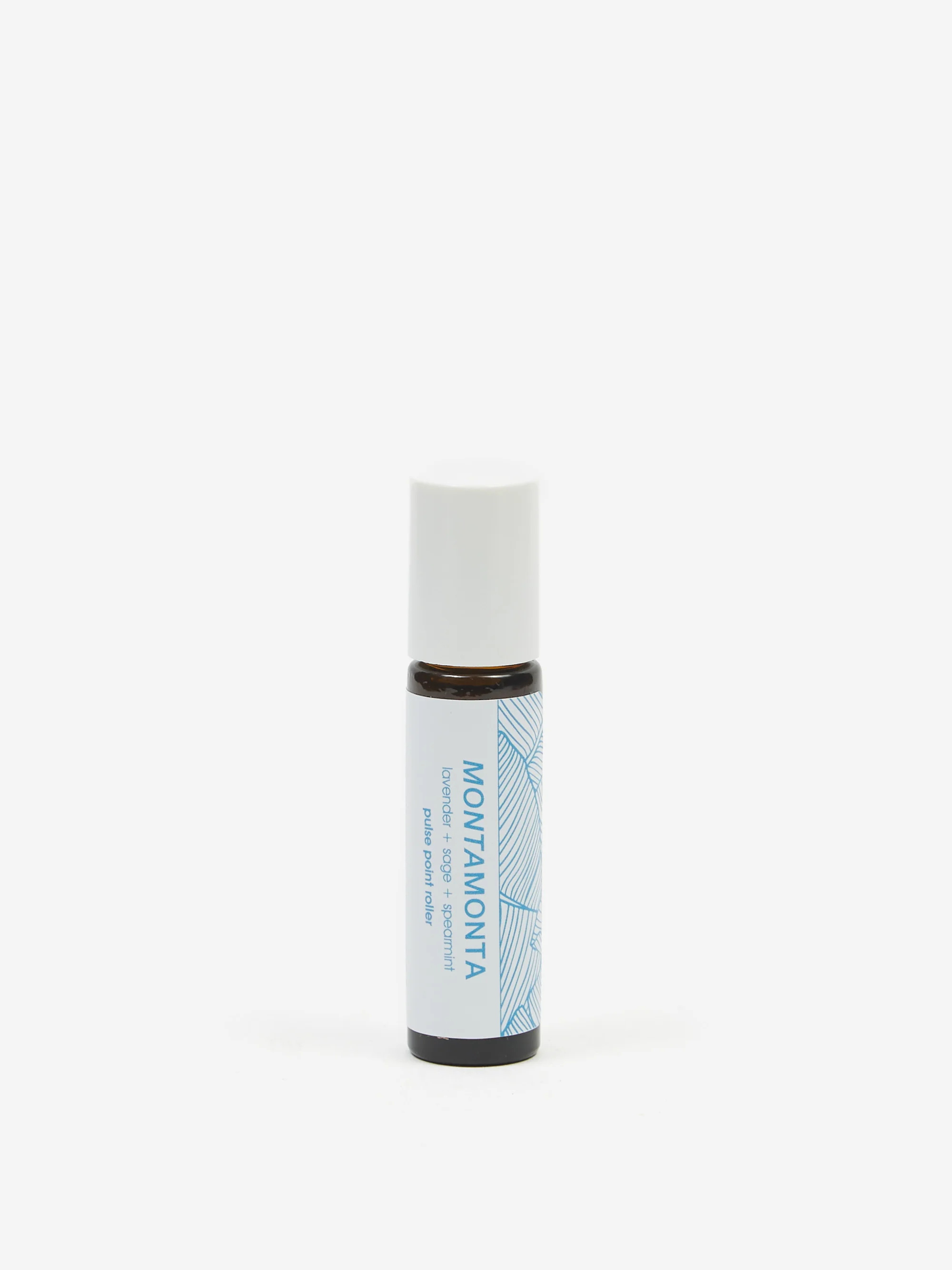MONTAMONTA Lavender Sage Spearmint Pulse Point Roller 10ml