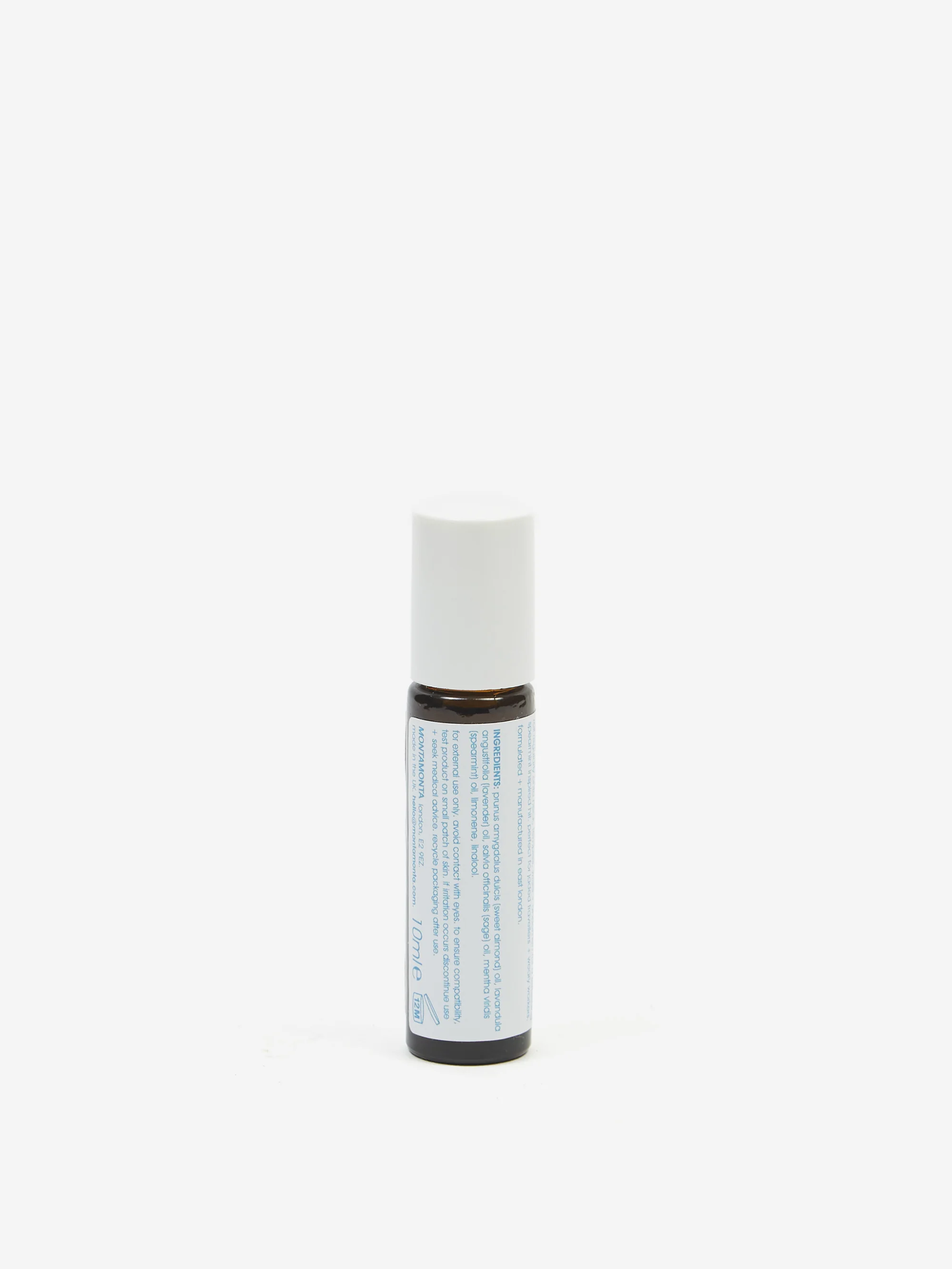 MONTAMONTA Lavender Sage Spearmint Pulse Point Roller 10ml - Image 3