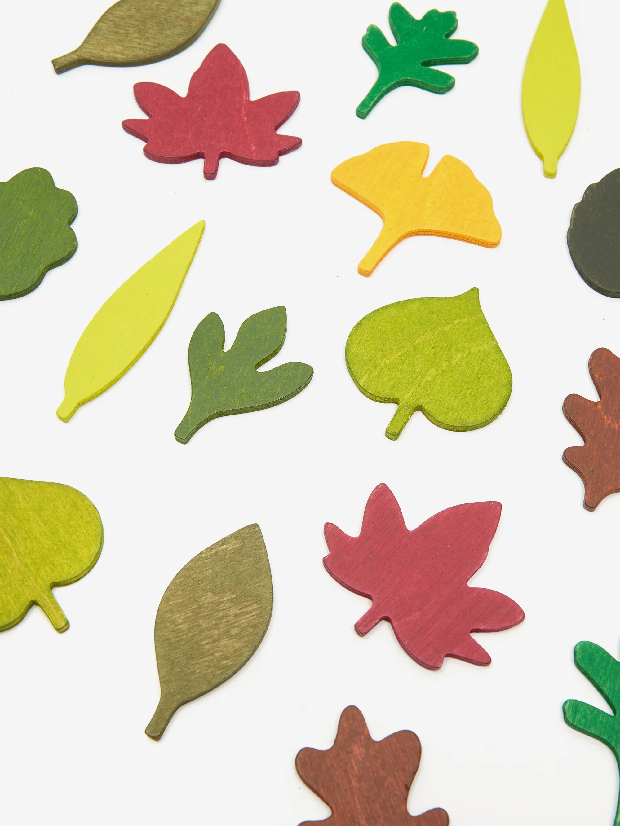 Moon Picnic Wooden Woodland Leaves Set - Image 2