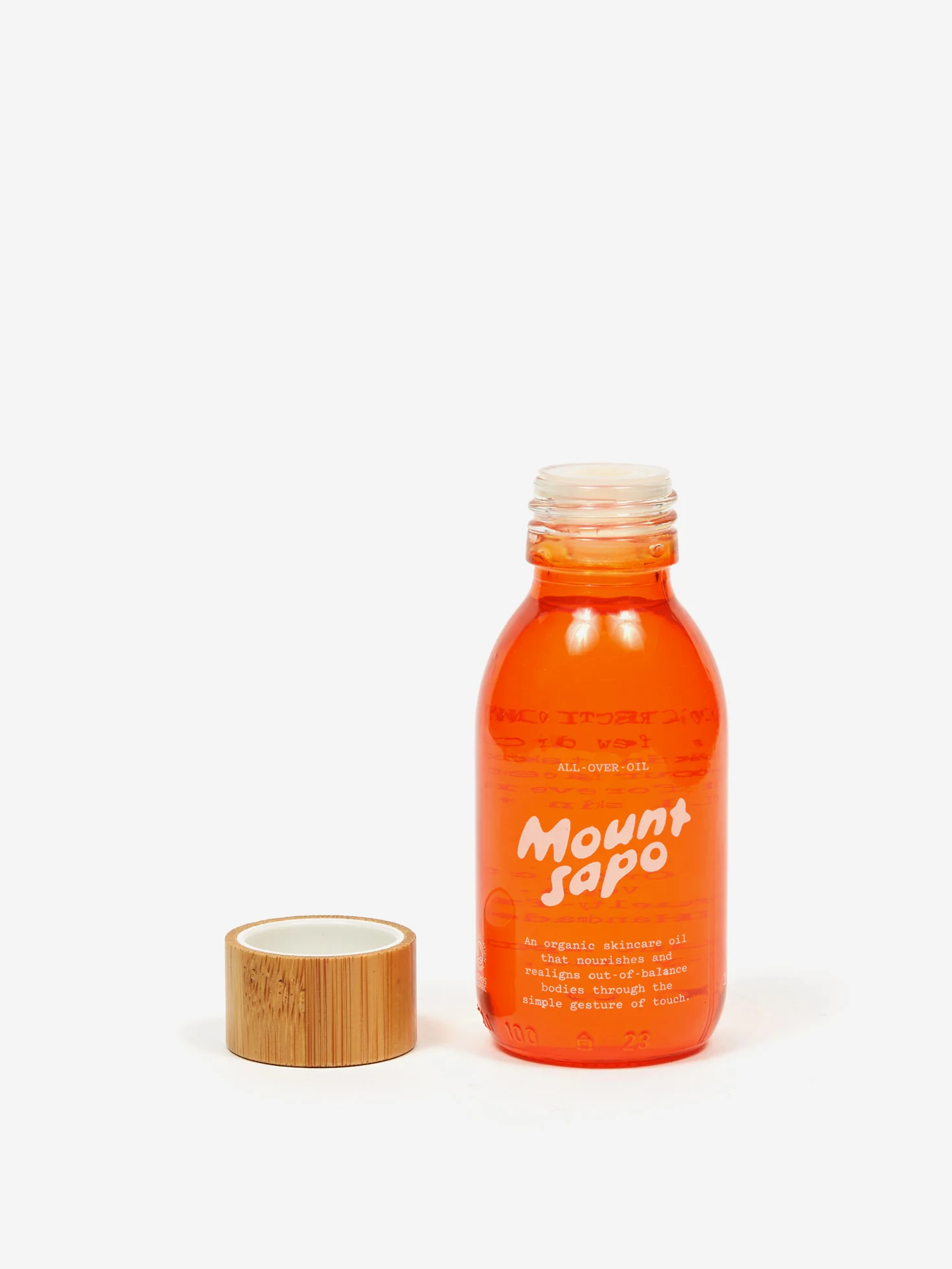 Mount Sapo Organic All Over Skincare Oil 100ml - Multi - Image 5