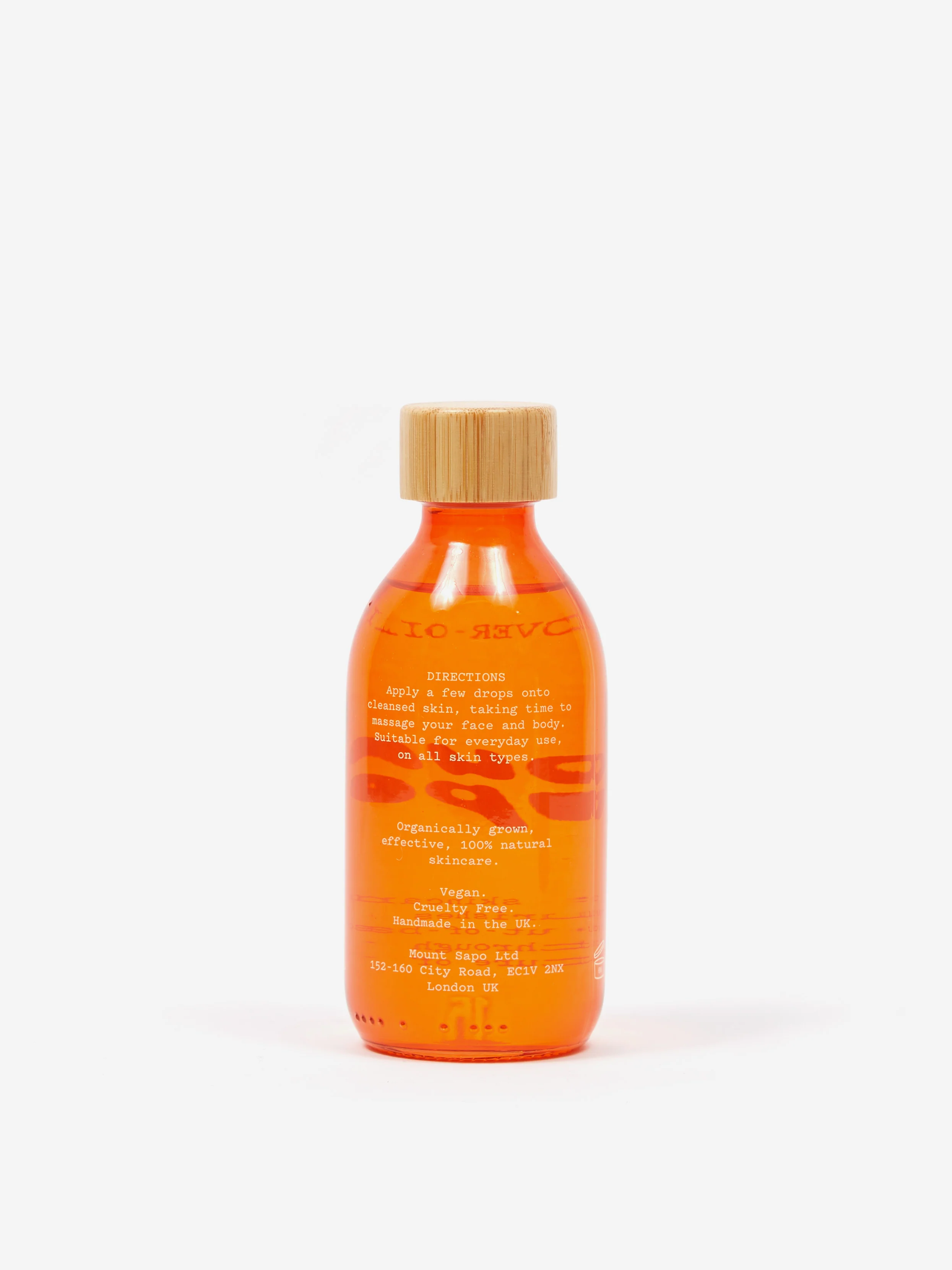 Mount Sapo Organic All Over Skincare Oil 200ml - Multi - Image 4