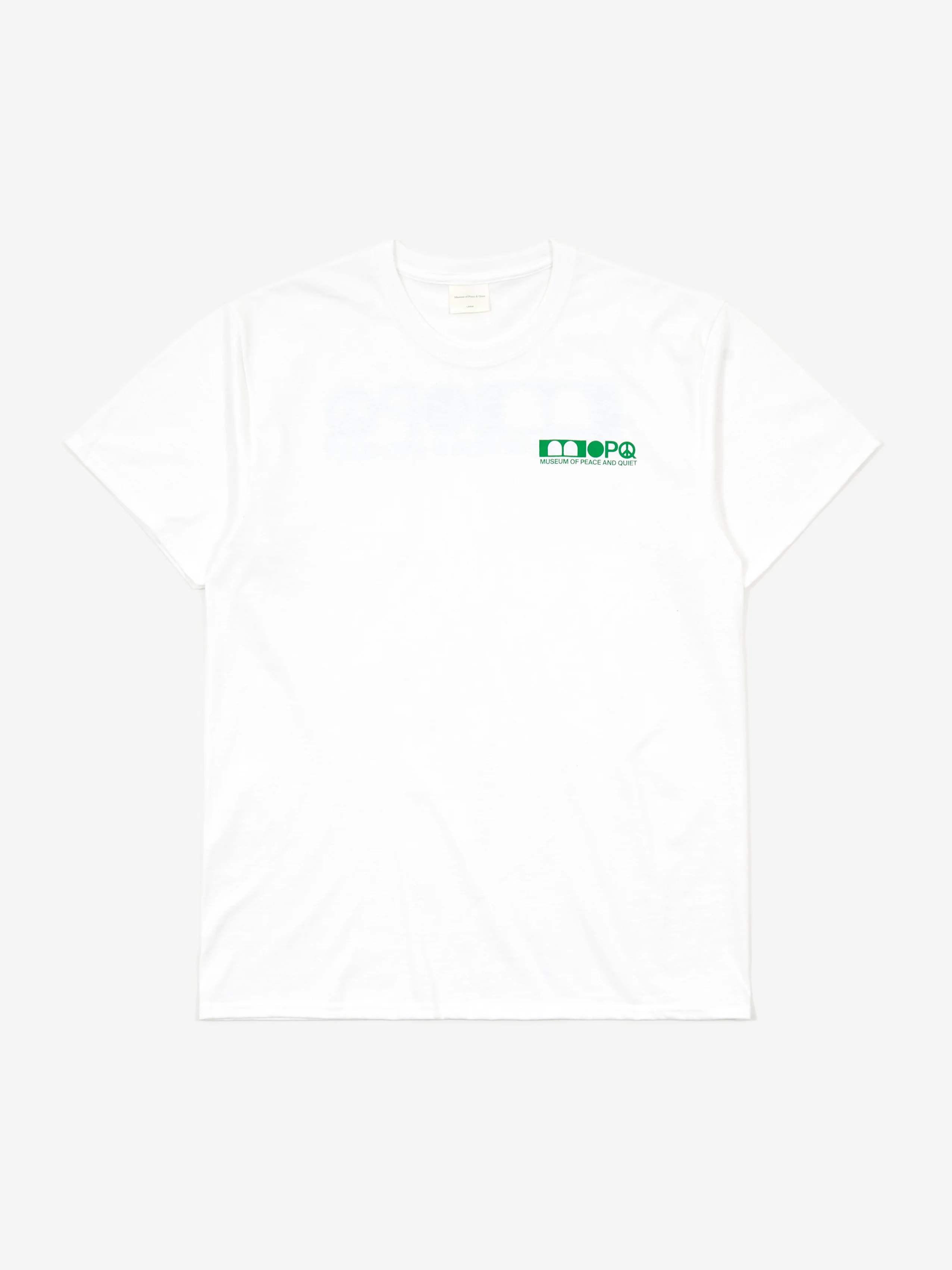 Museum Of Peace & Quiet Ballroom T-Shirt - White