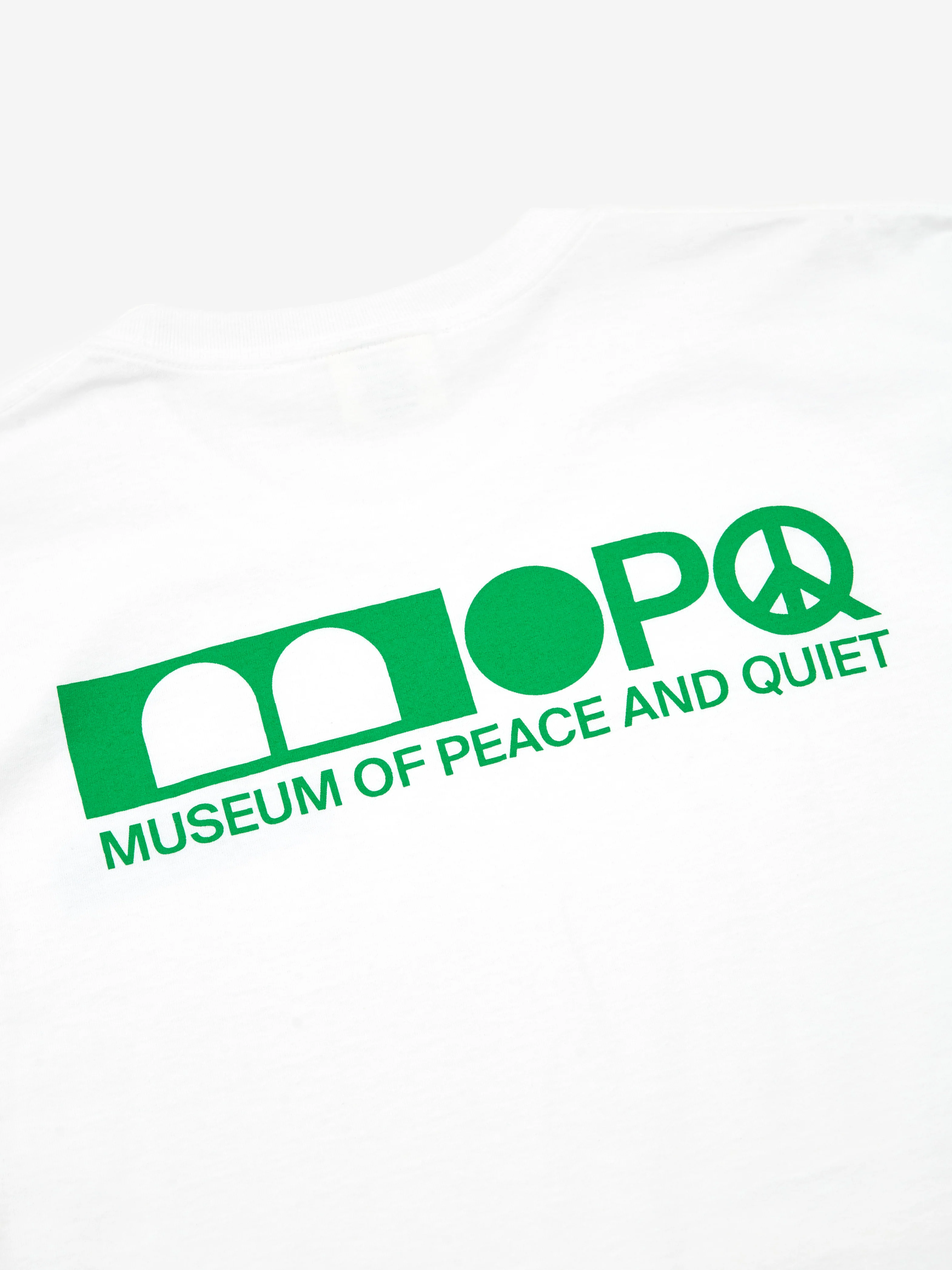 Museum Of Peace & Quiet Ballroom T-Shirt - White - Image 3