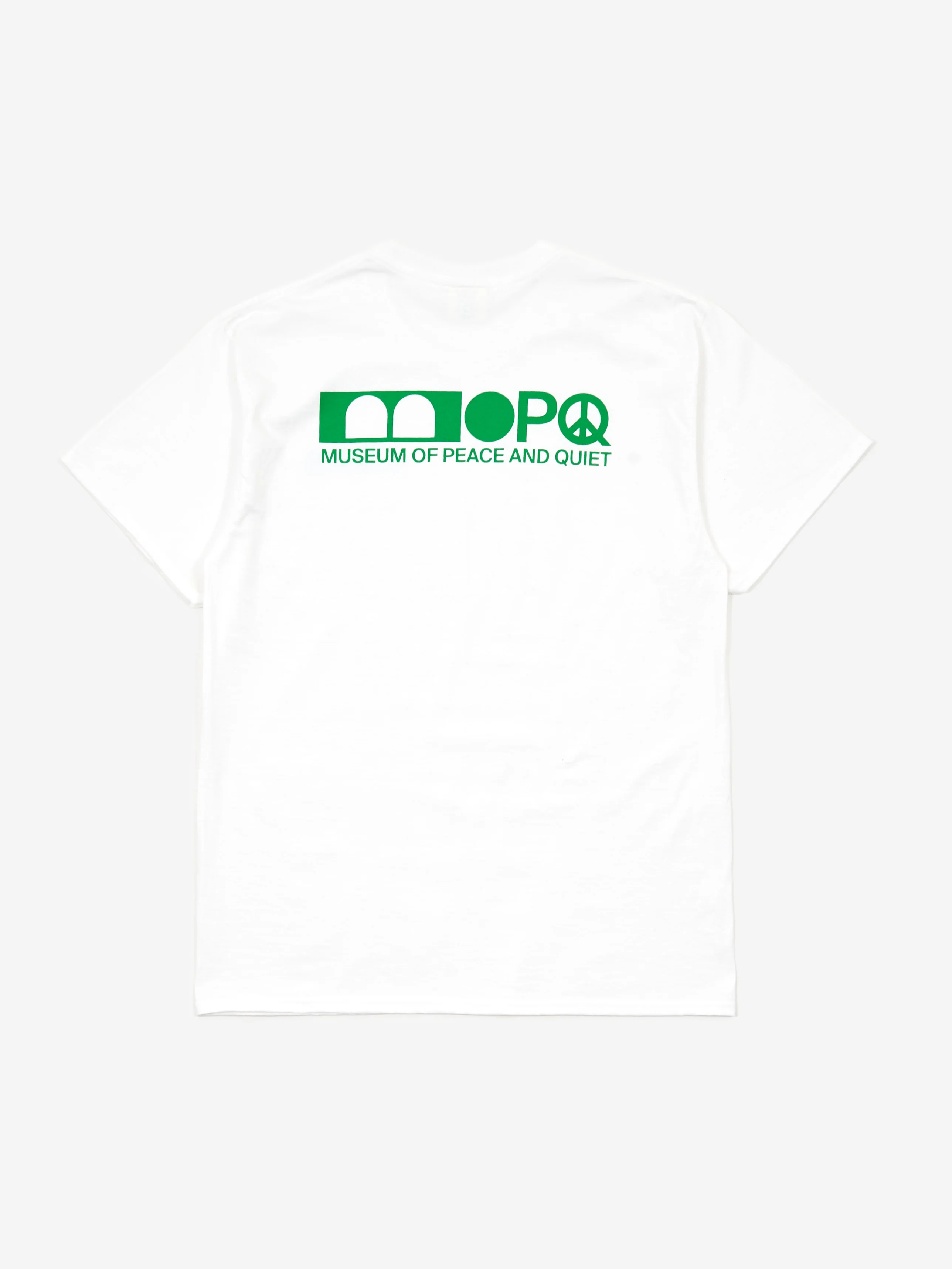 Museum Of Peace & Quiet Ballroom T-Shirt - White - Image 4