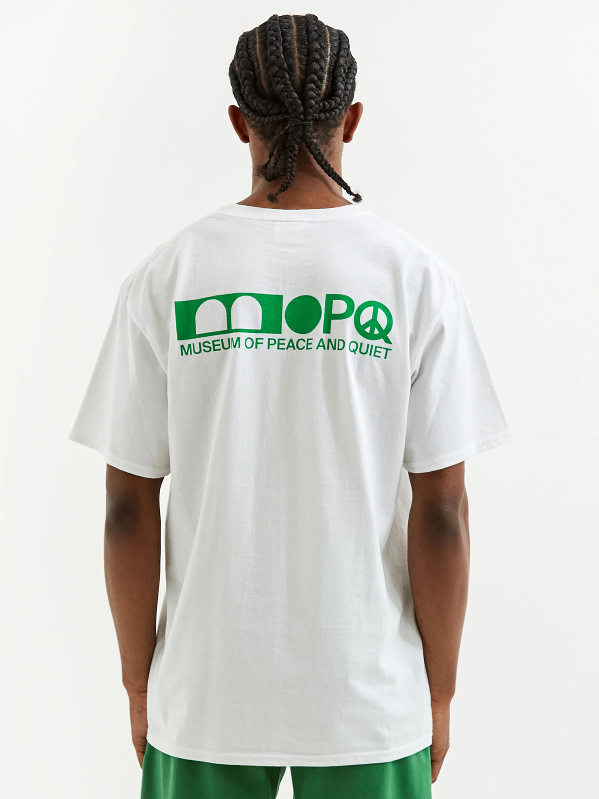 Museum Of Peace & Quiet Ballroom T-Shirt - White - Image 7