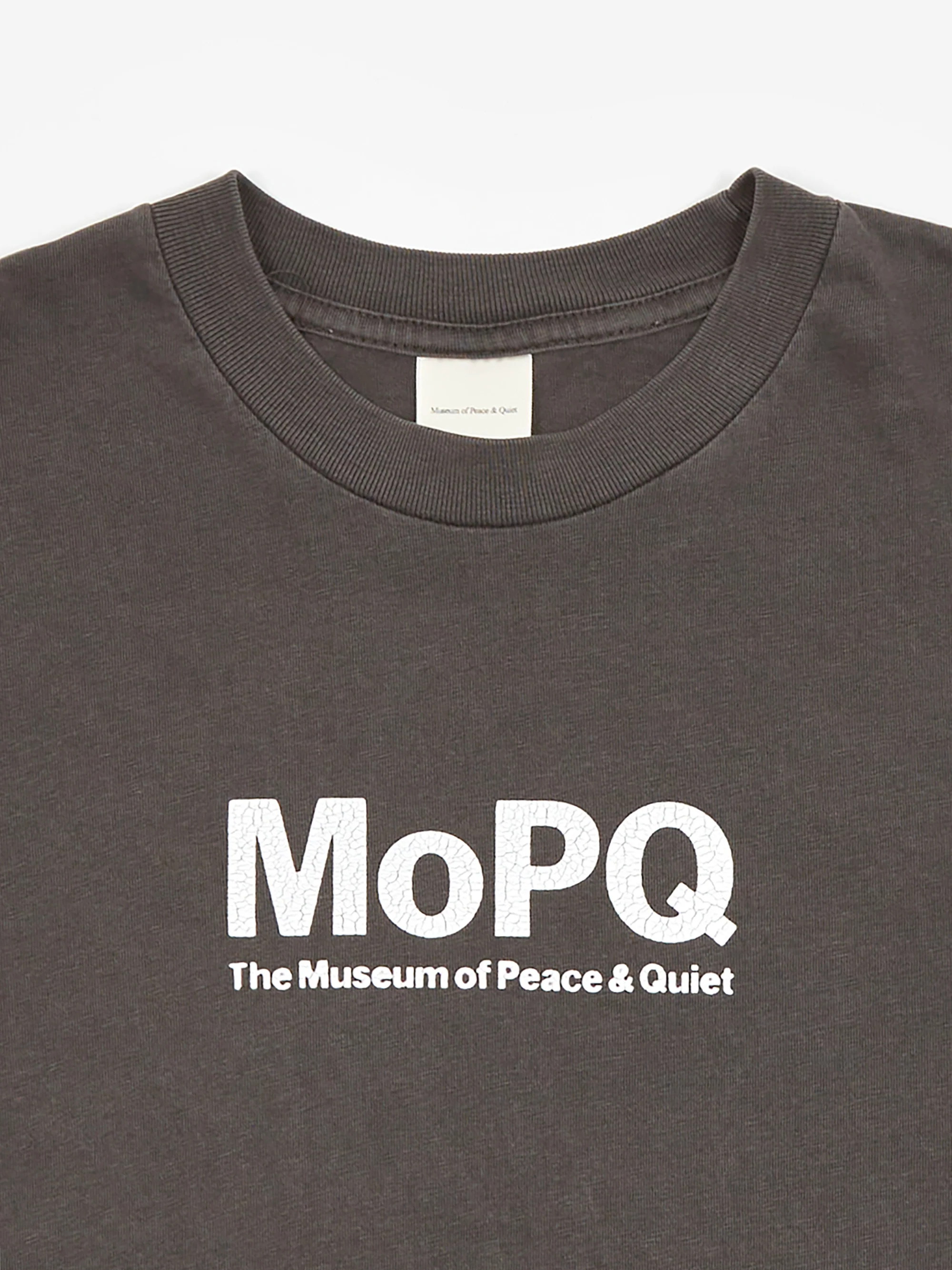 Museum Of Peace & Quiet Contemporary Museum T-Shirt - Black - Image 3