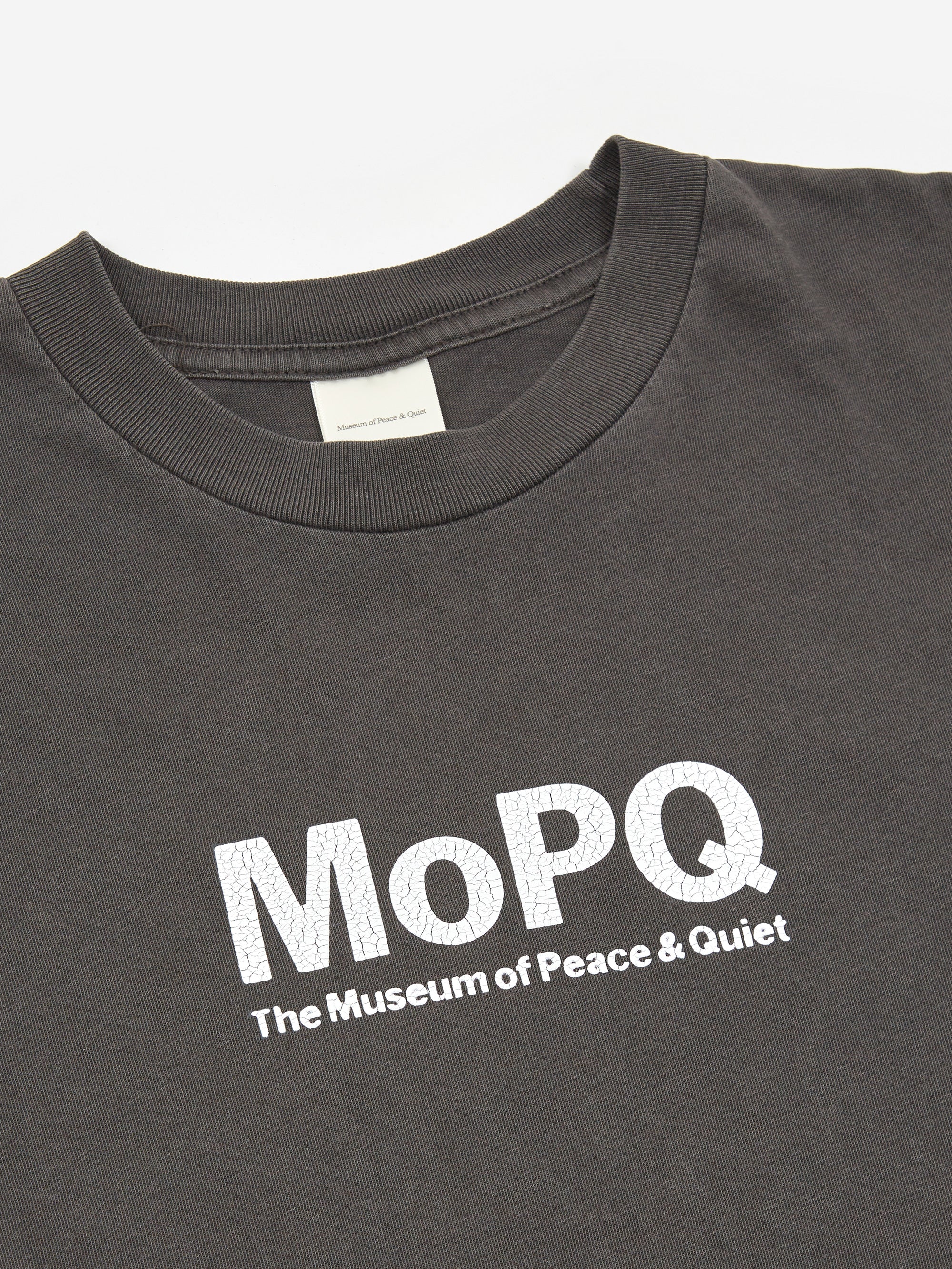 Museum Of Peace & Quiet Contemporary Museum T-Shirt - Black - Image 4