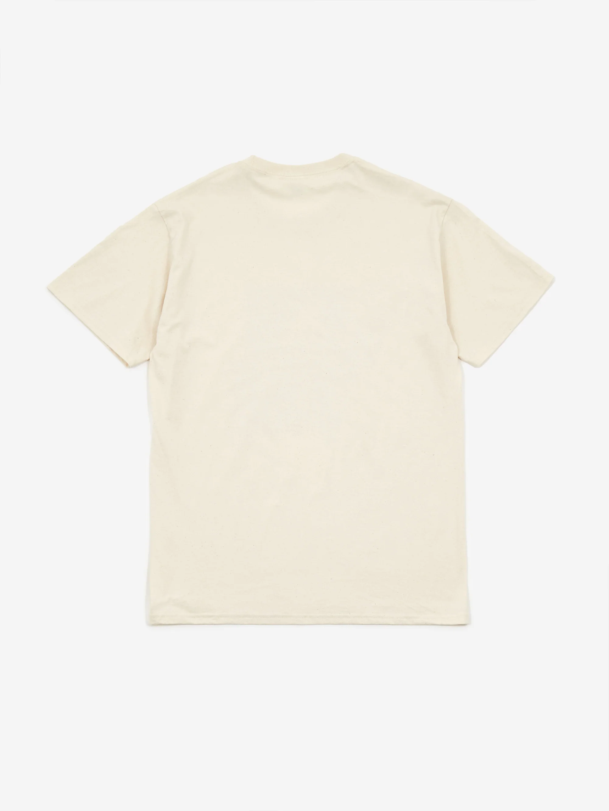Museum Of Peace & Quiet Dove Shortsleeve T-Shirt - Cream - Image 4