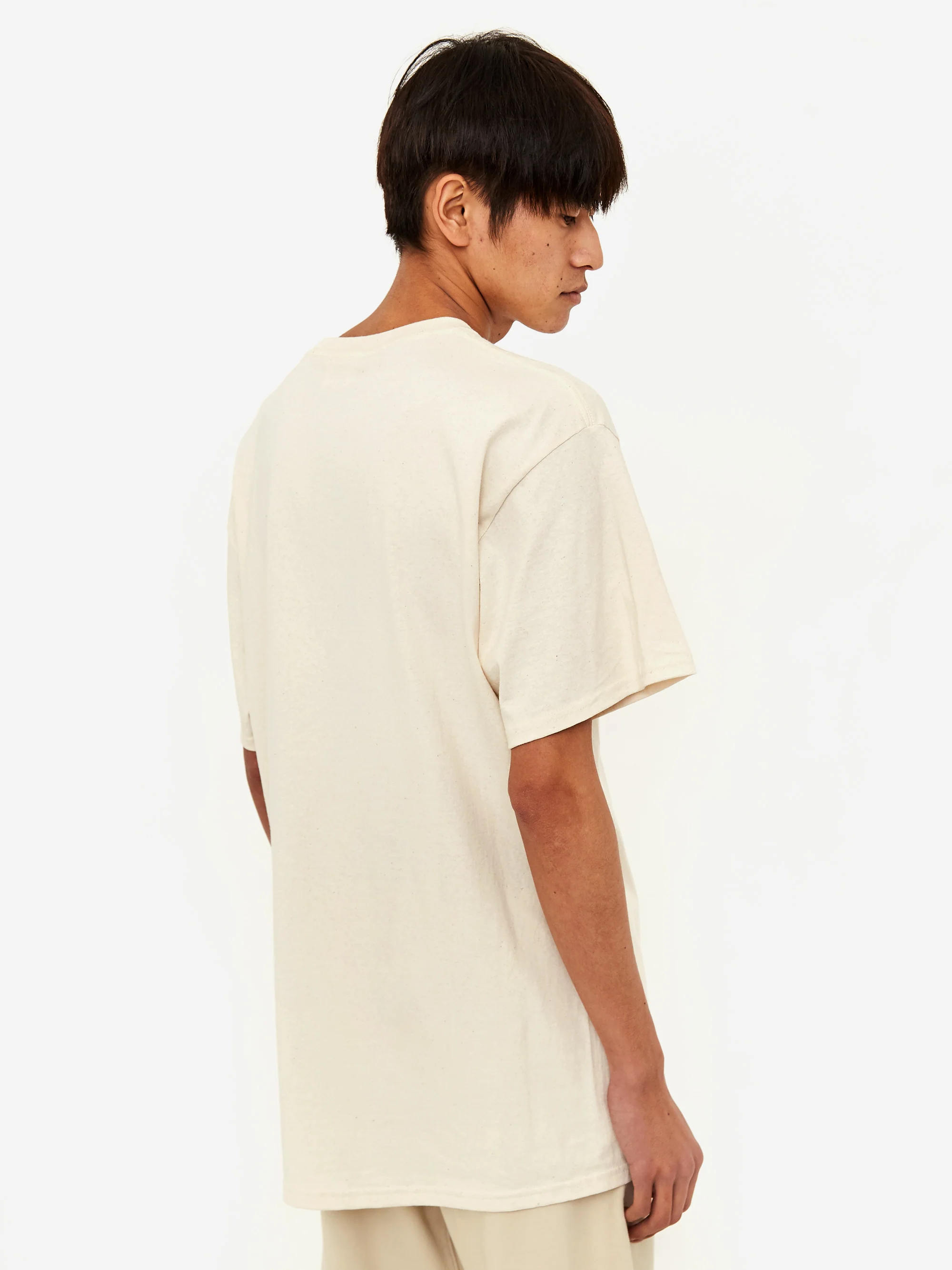 Museum Of Peace & Quiet Dove Shortsleeve T-Shirt - Cream - Image 7
