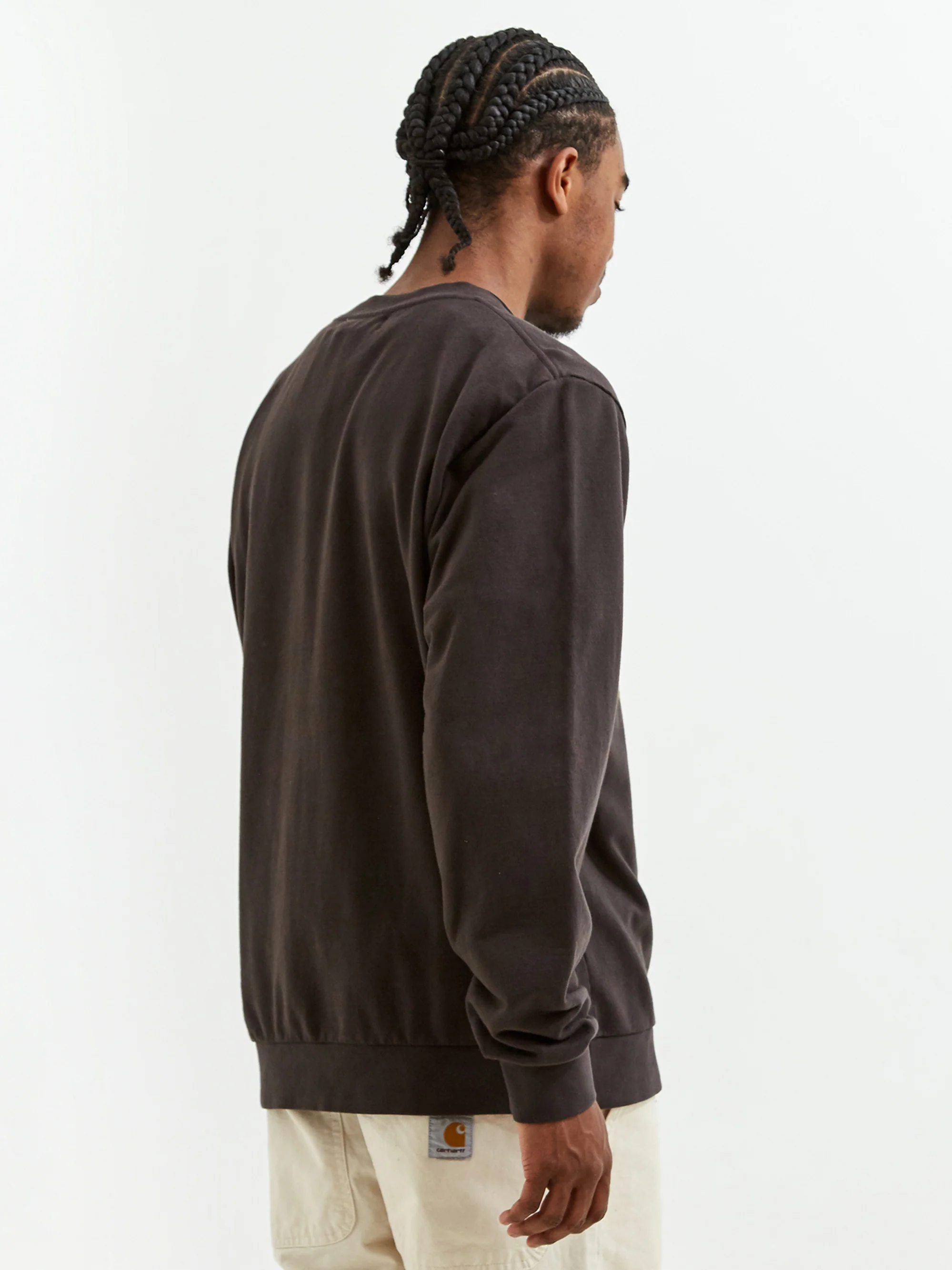 Museum Of Peace & Quiet Fibonacci Crewneck - Black - Image 7