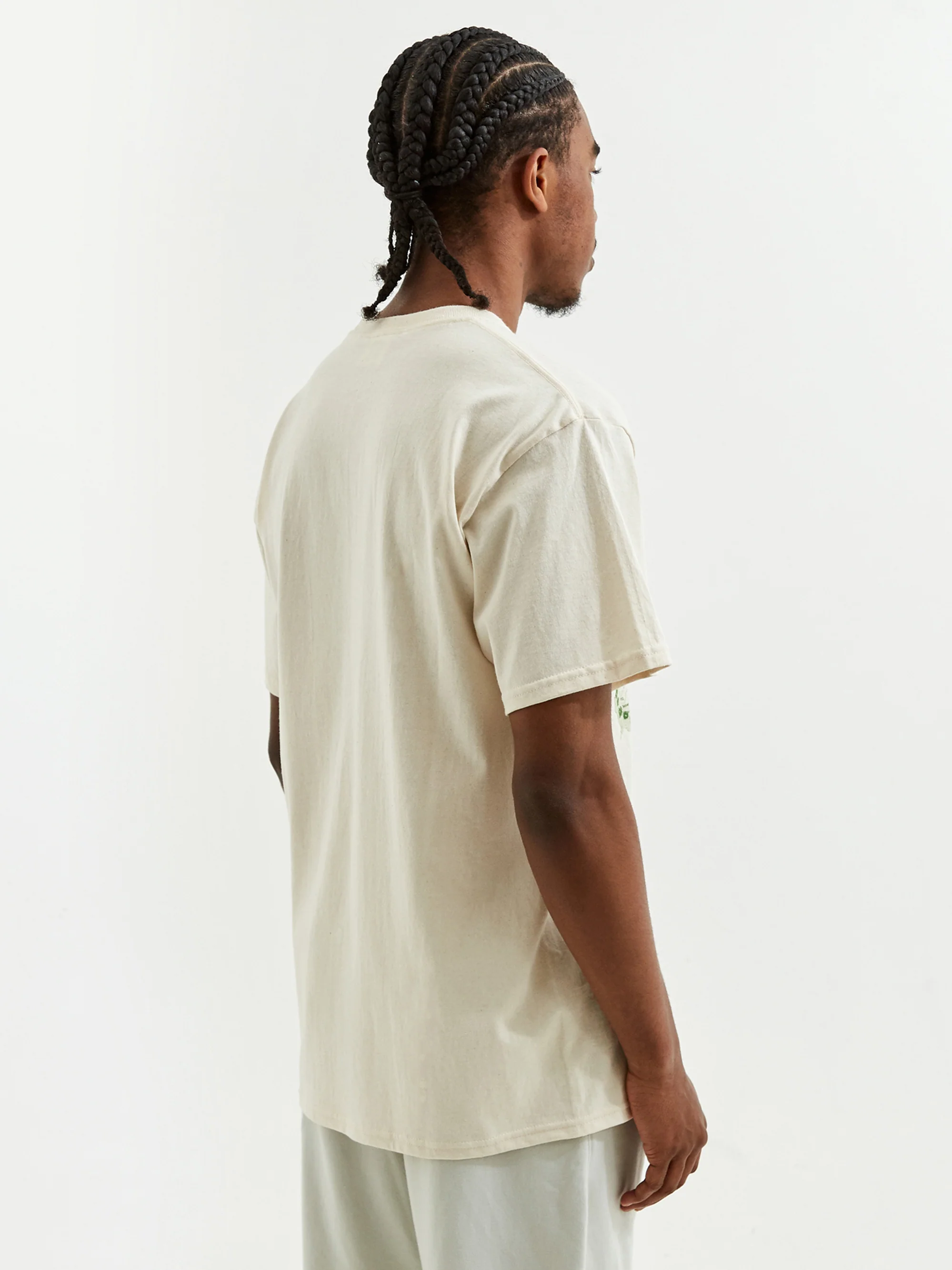 Museum Of Peace & Quiet Fibonacci T-Shirt - Cream - Image 7