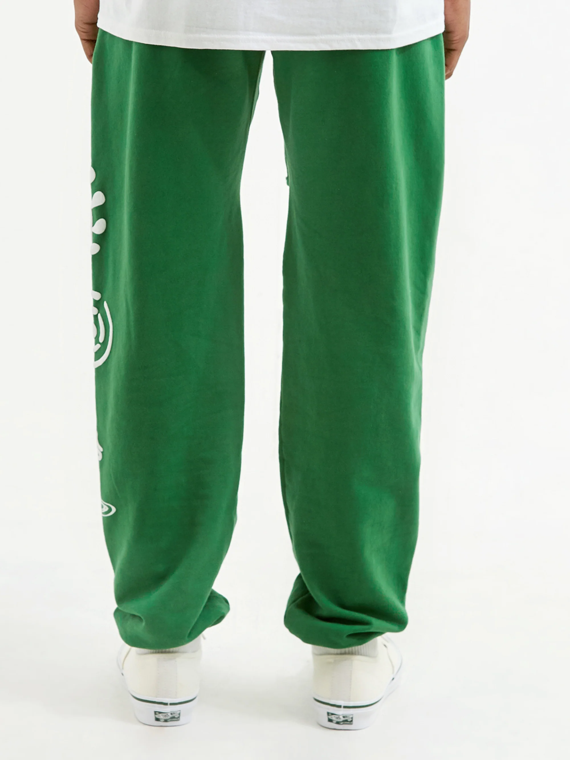Museum Of Peace & Quiet Healing Arts Sweat Pant - Green - Image 9