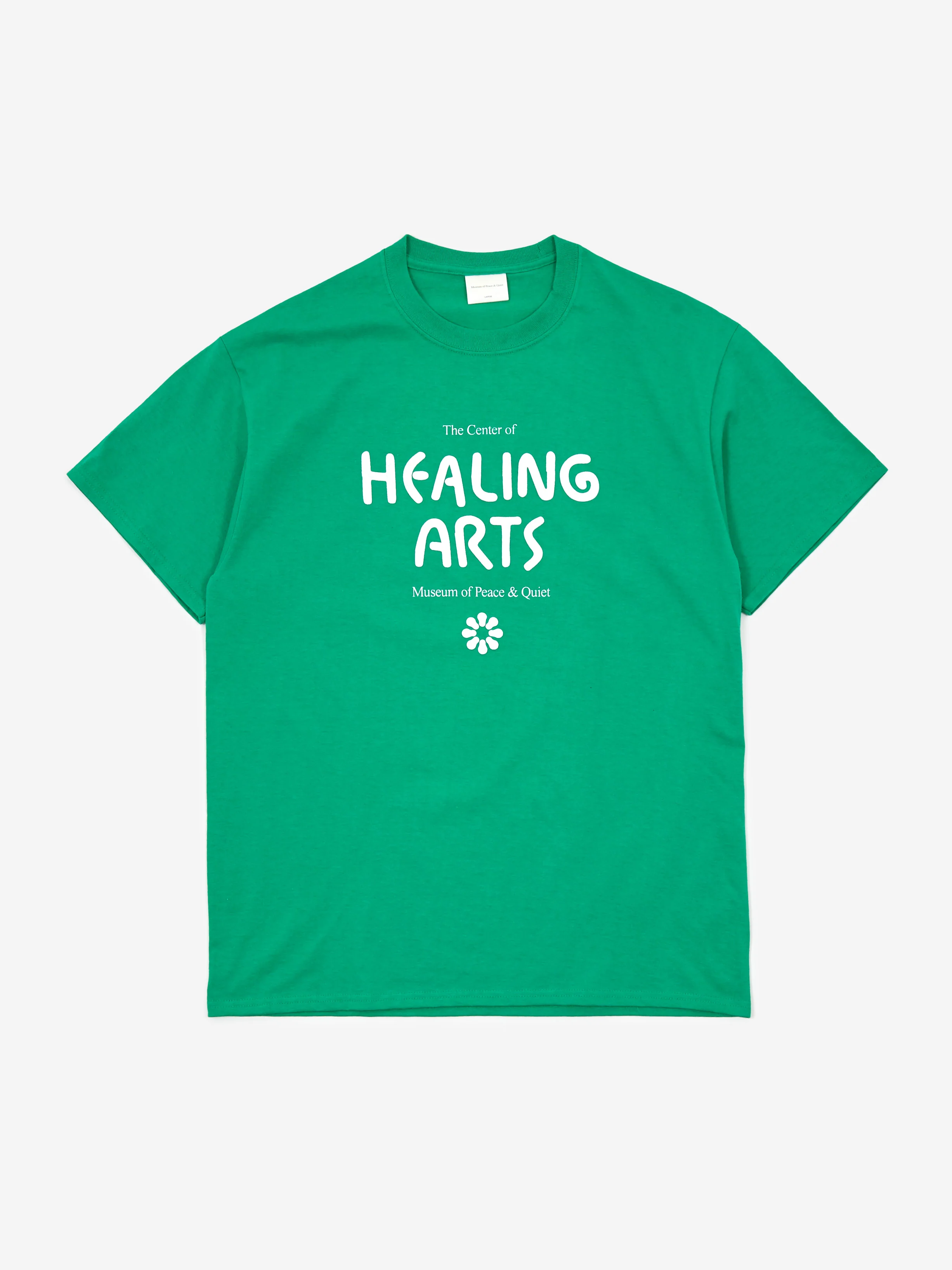 Museum Of Peace & Quiet Healing Arts T-Shirt - Green