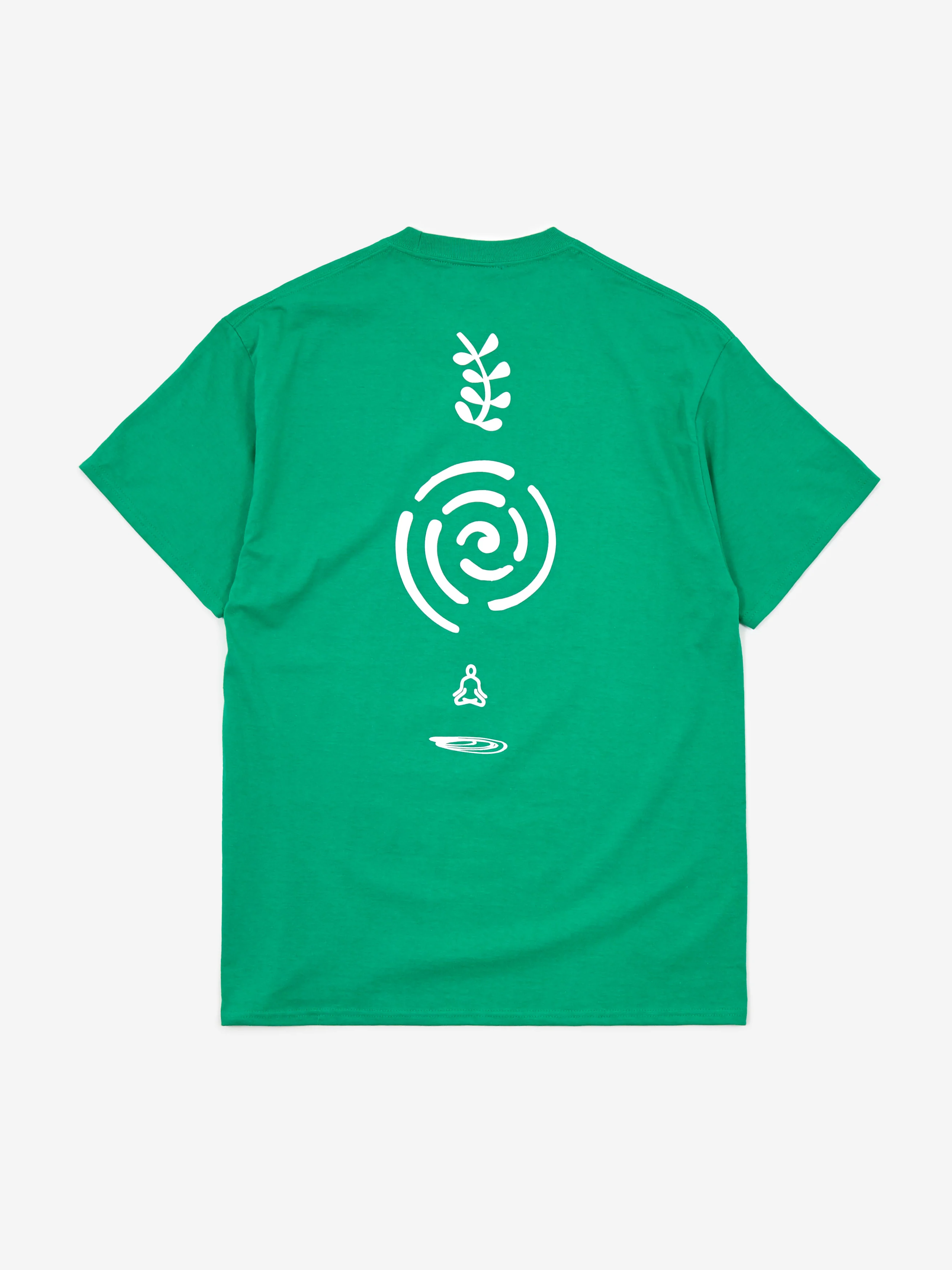 Museum Of Peace & Quiet Healing Arts T-Shirt - Green - Image 5