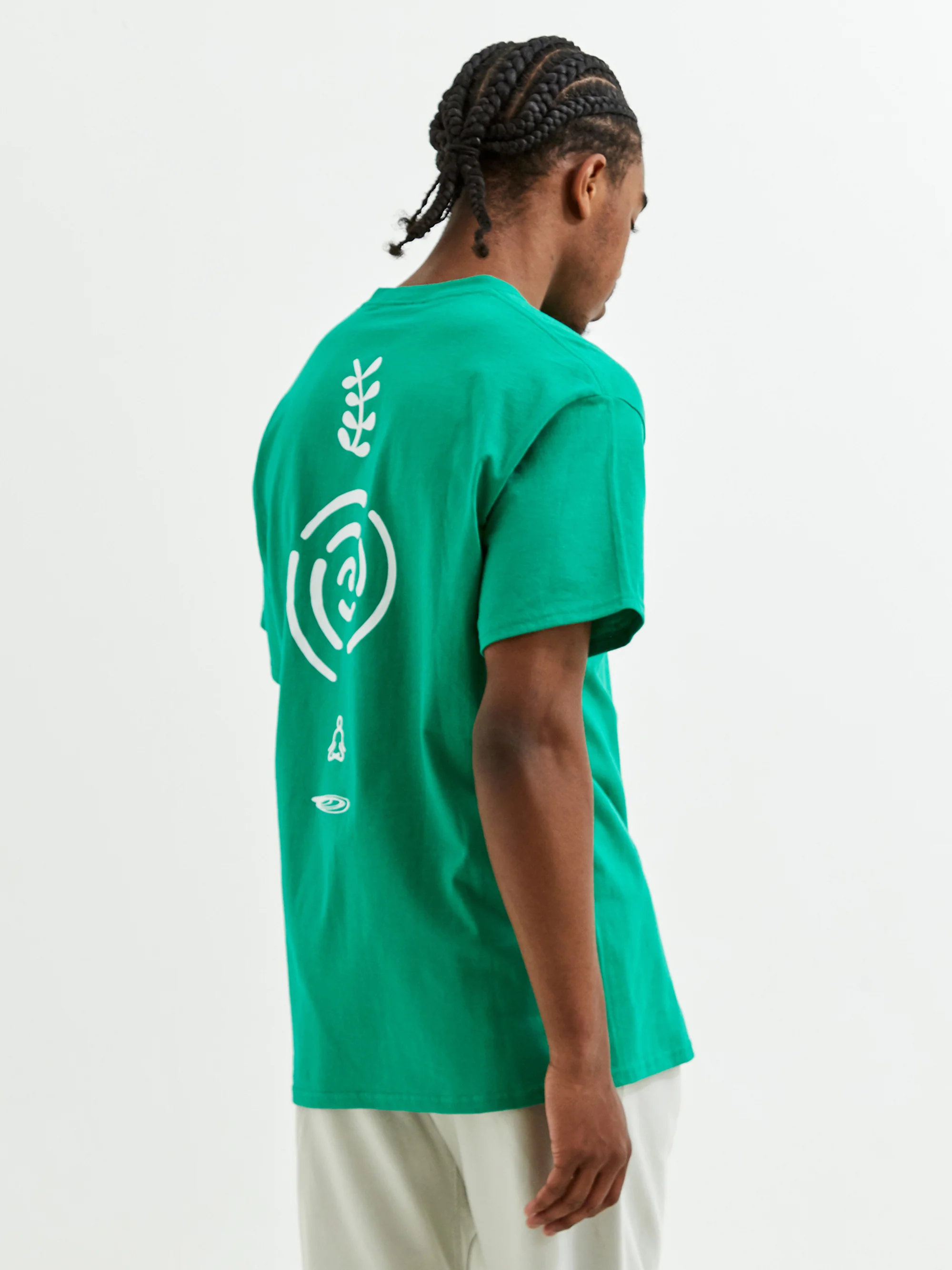 Museum Of Peace & Quiet Healing Arts T-Shirt - Green - Image 8
