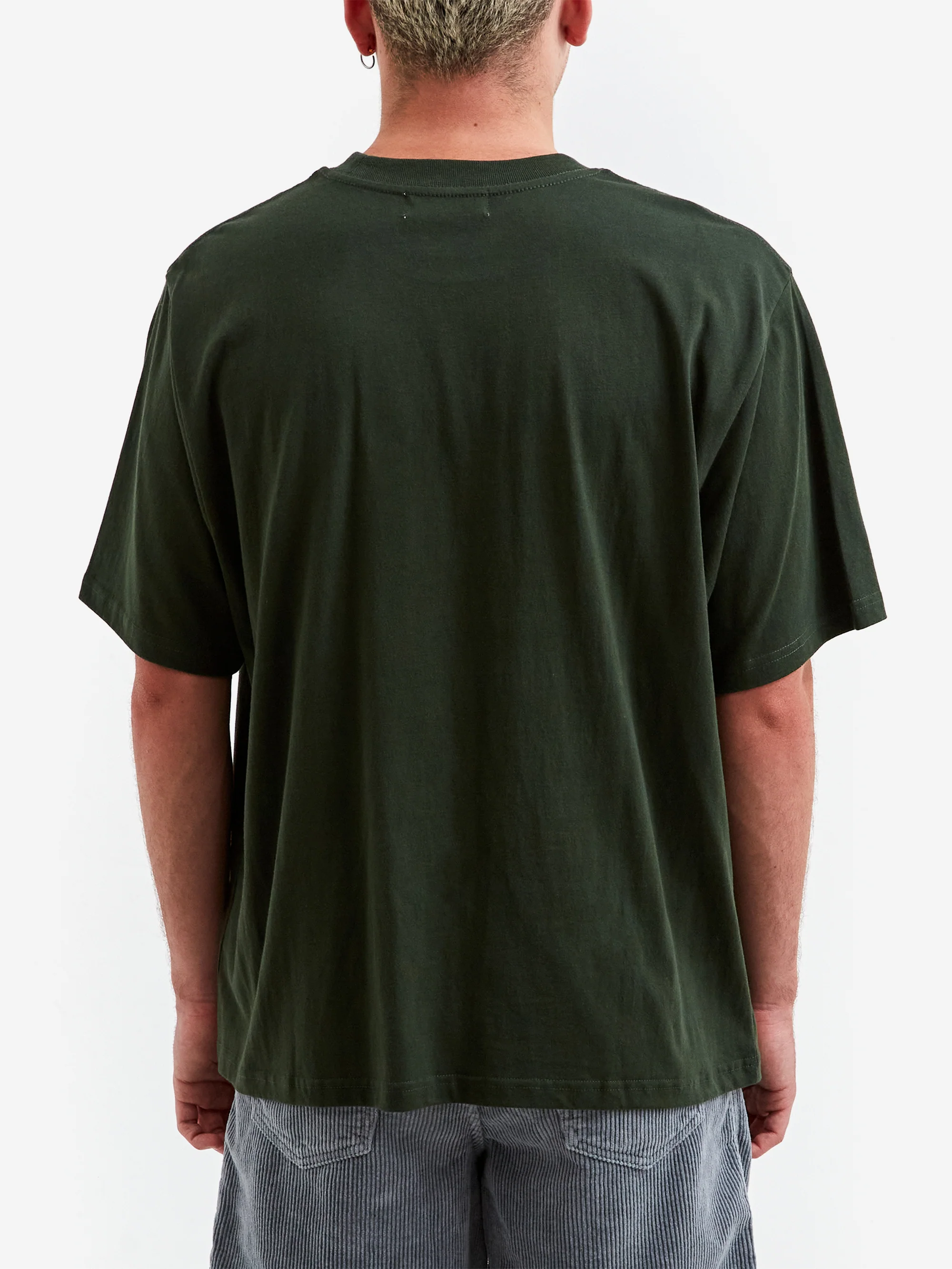 Museum Of Peace & Quiet Mano Curativa T-Shirt - Forest - Image 6