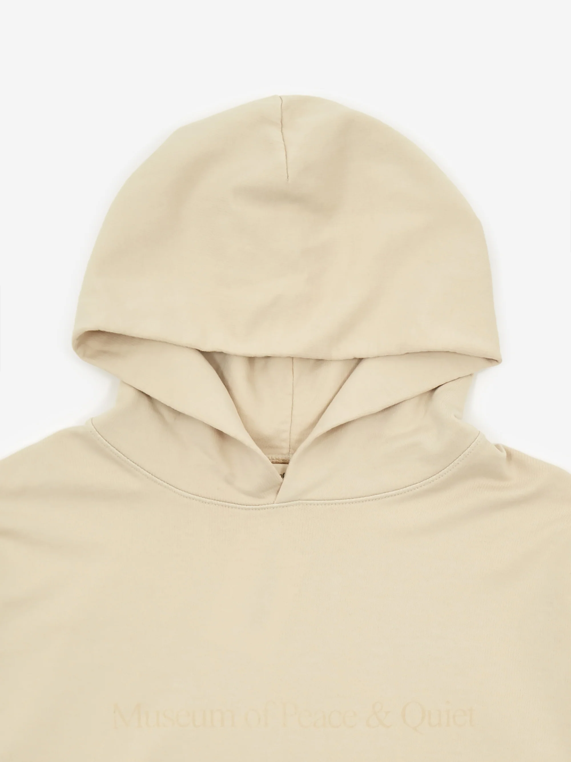 Museum Of Peace & Quiet MOPQ Hoodie - Cream - Image 3