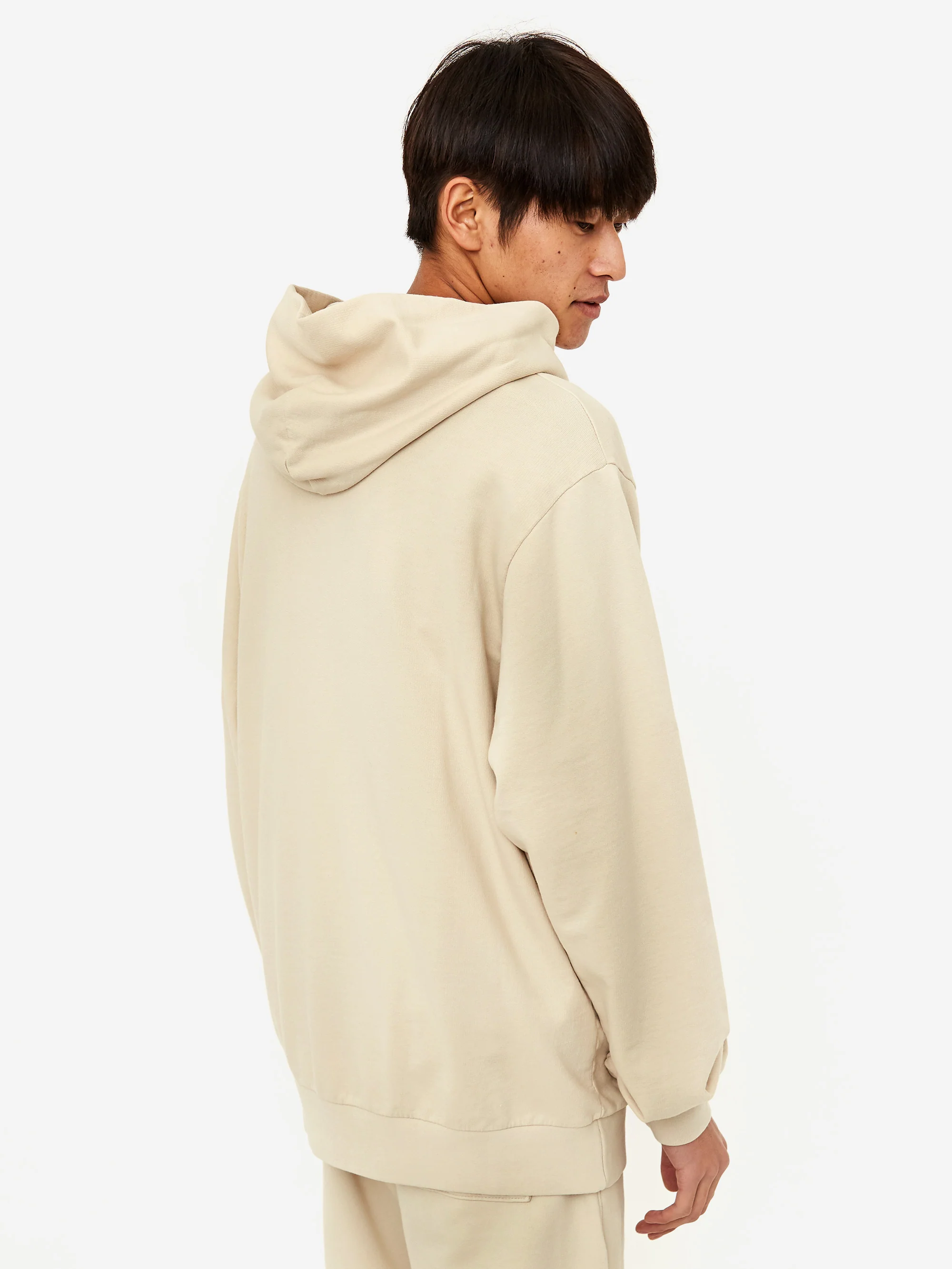 Museum Of Peace & Quiet MOPQ Hoodie - Cream - Image 8