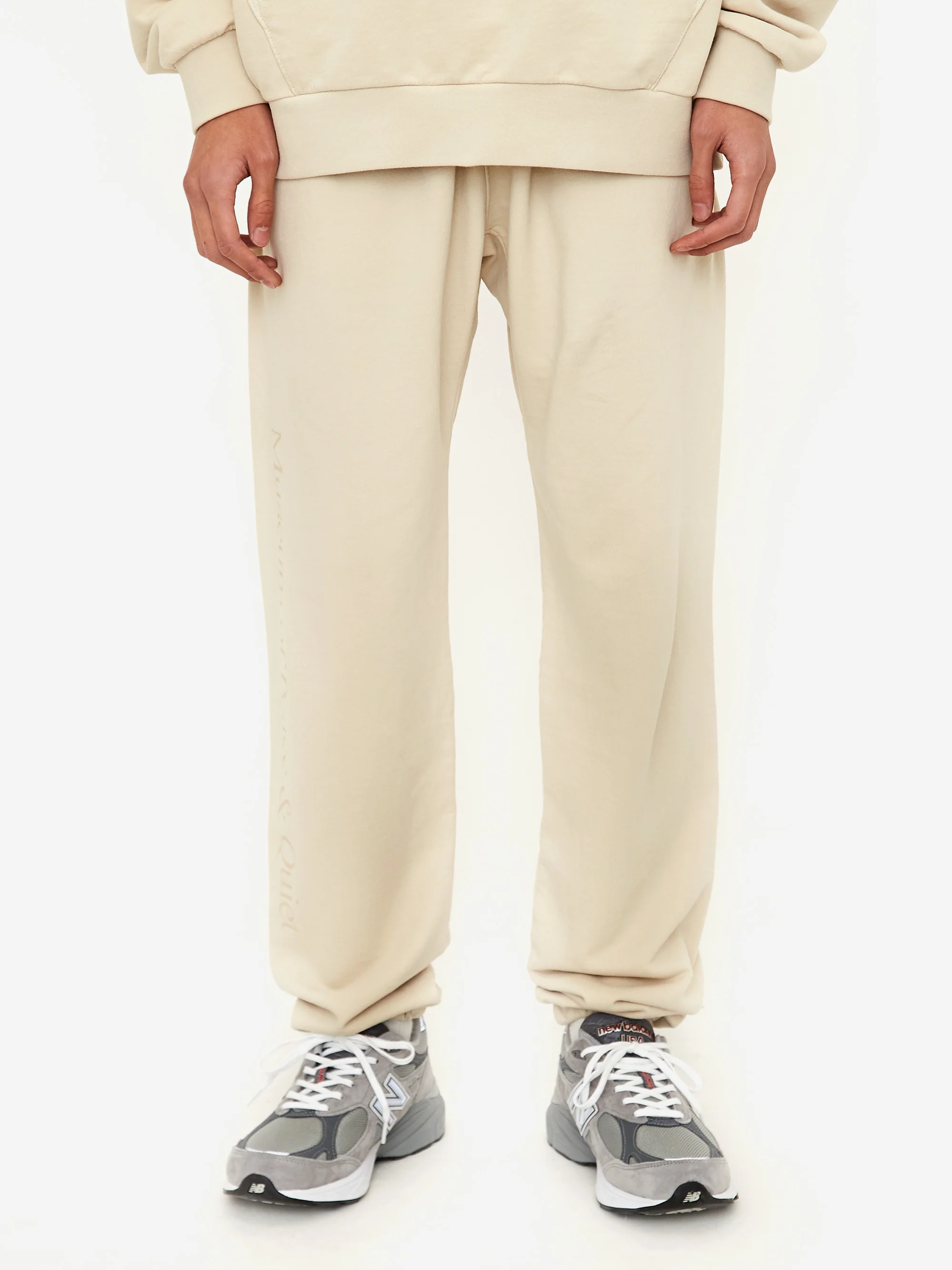 Museum Of Peace & Quiet MOPQ Sweatpant - Cream - Image 6
