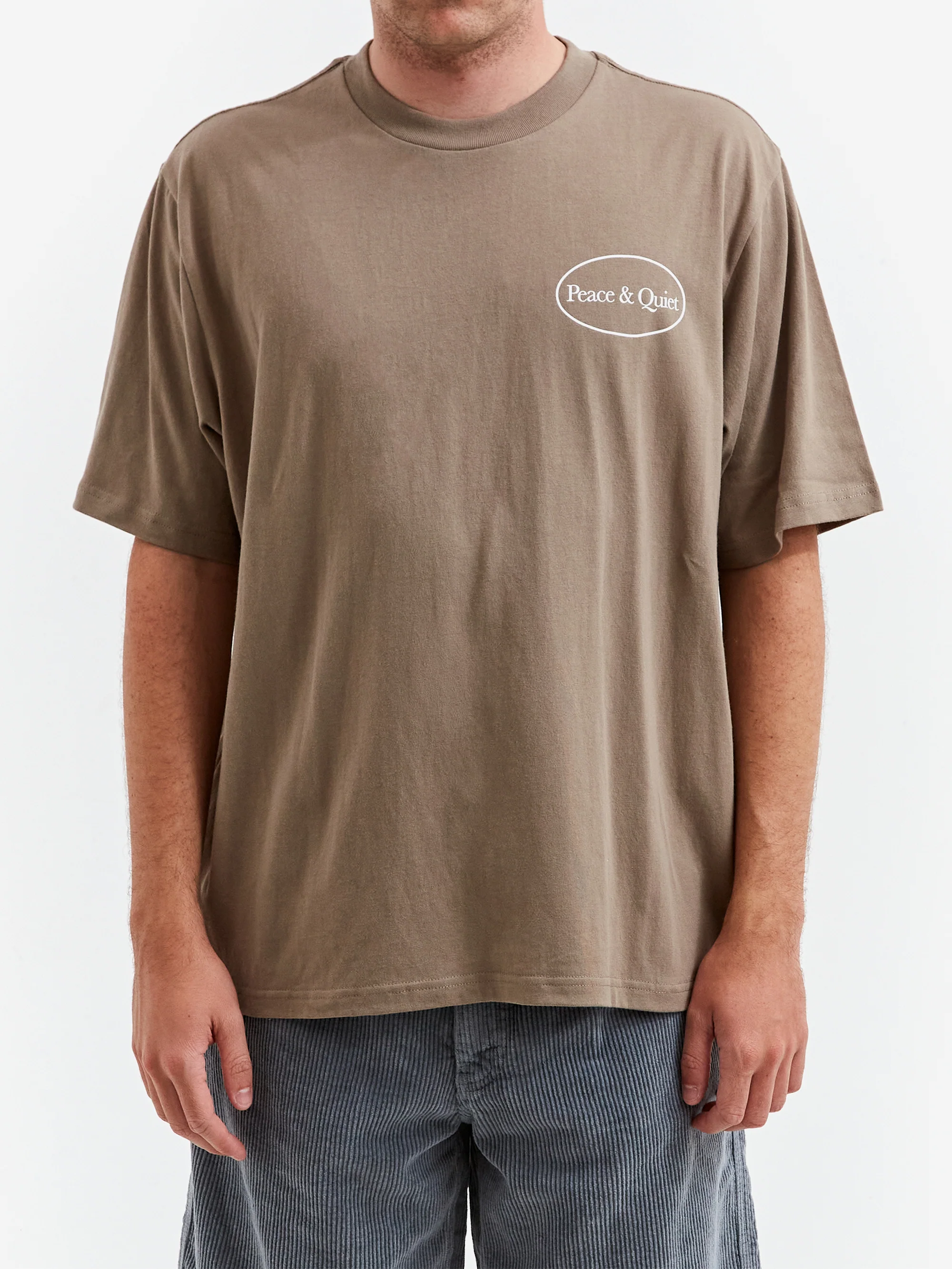Museum Of Peace & Quiet Museum Hours T-Shirt - Clay - Image 2