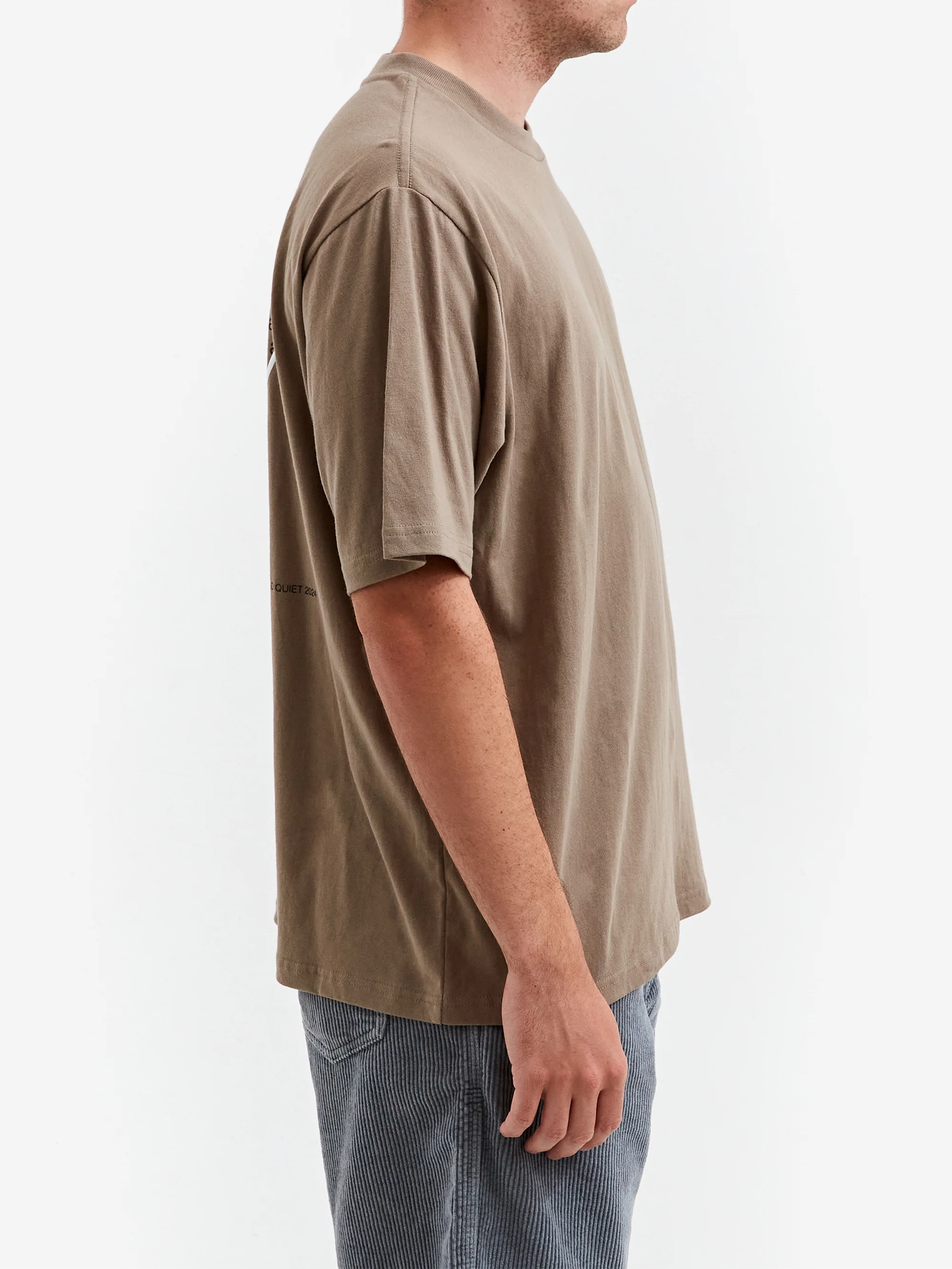 Museum Of Peace & Quiet Museum Hours T-Shirt - Clay - Image 5