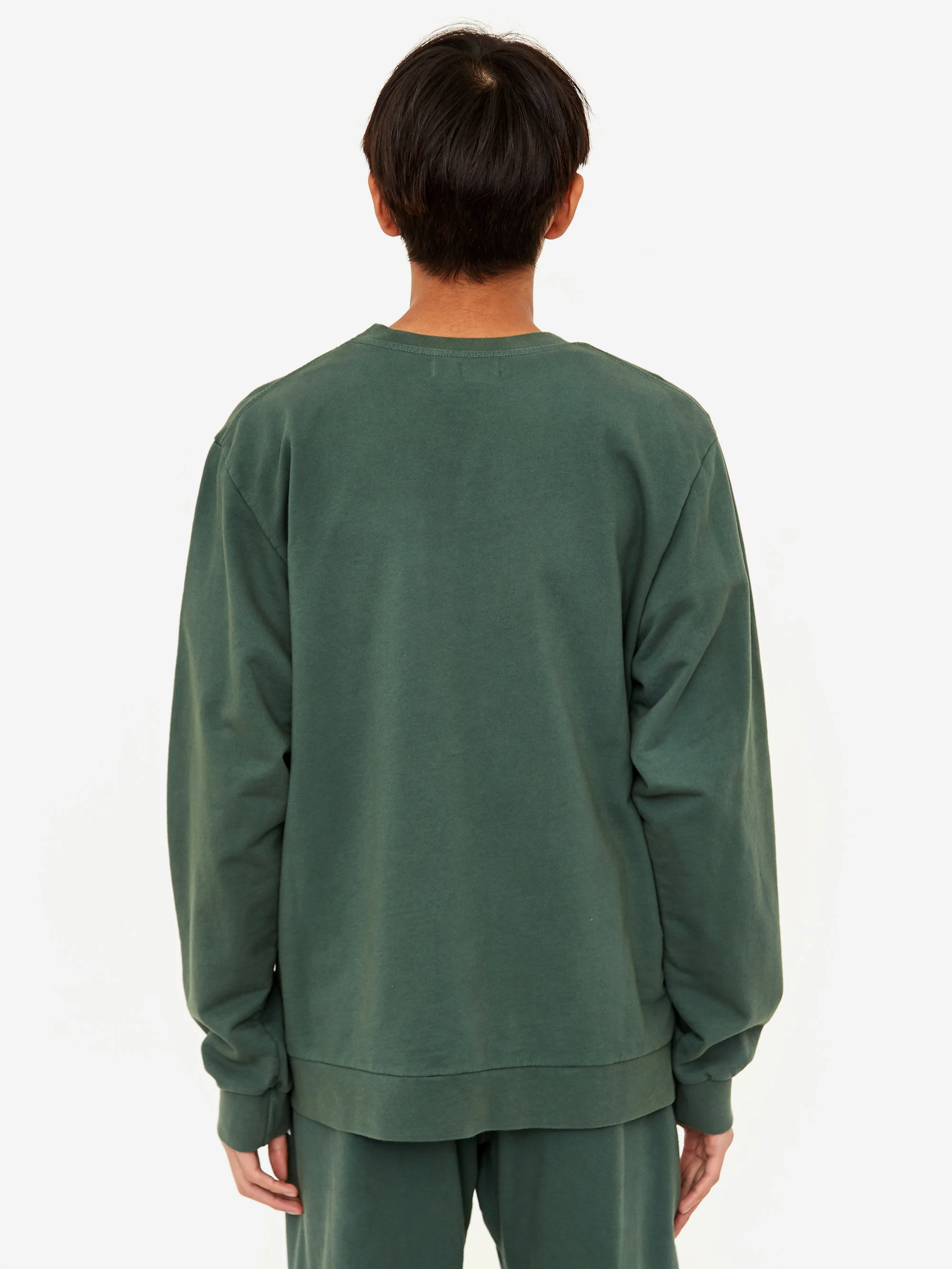 Museum Of Peace & Quiet Natural Crewneck Sweatshirt - Forest - Image 7