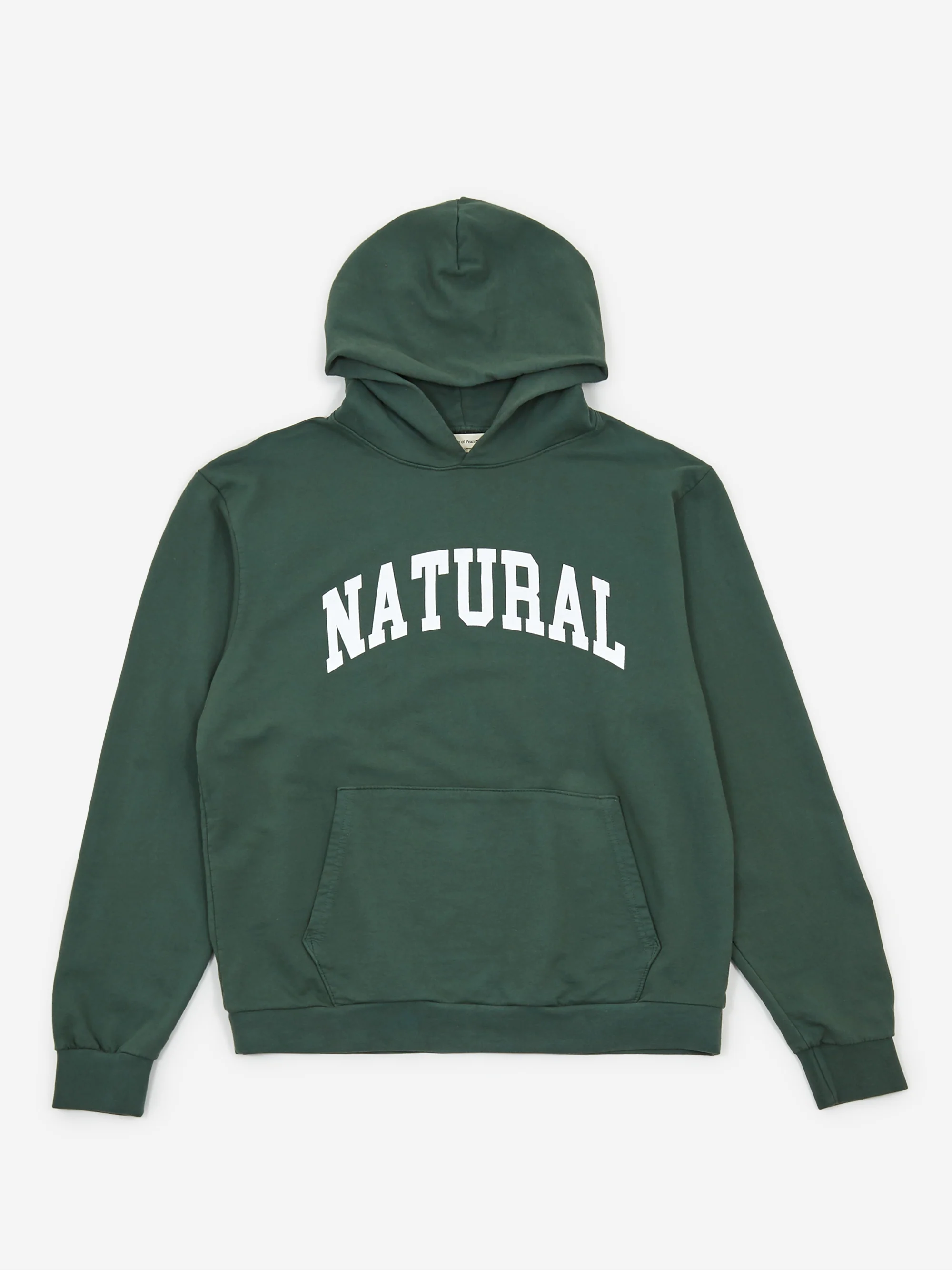 Museum Of Peace & Quiet Natural Hoodie - Forest - Image 2