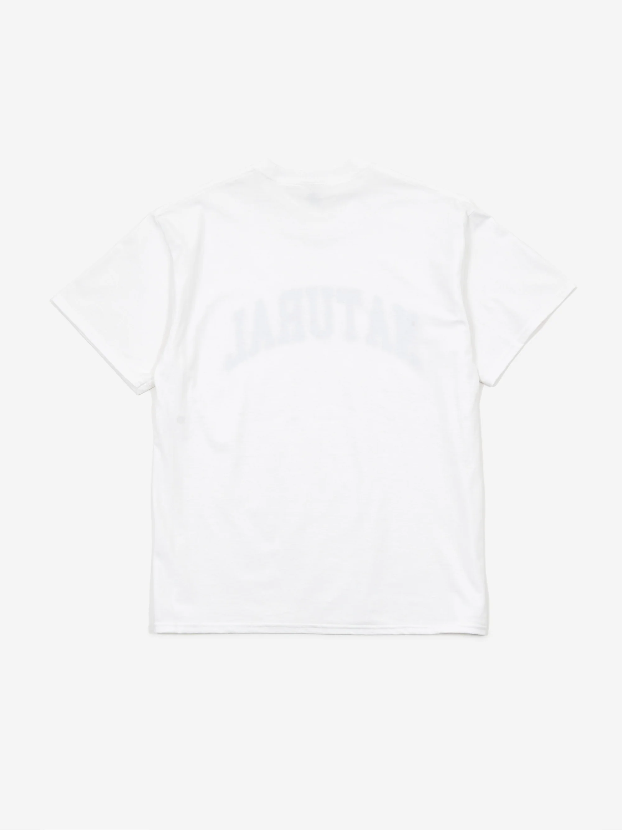 Museum Of Peace & Quiet Natural Shortsleeve T-Shirt - White - Image 4
