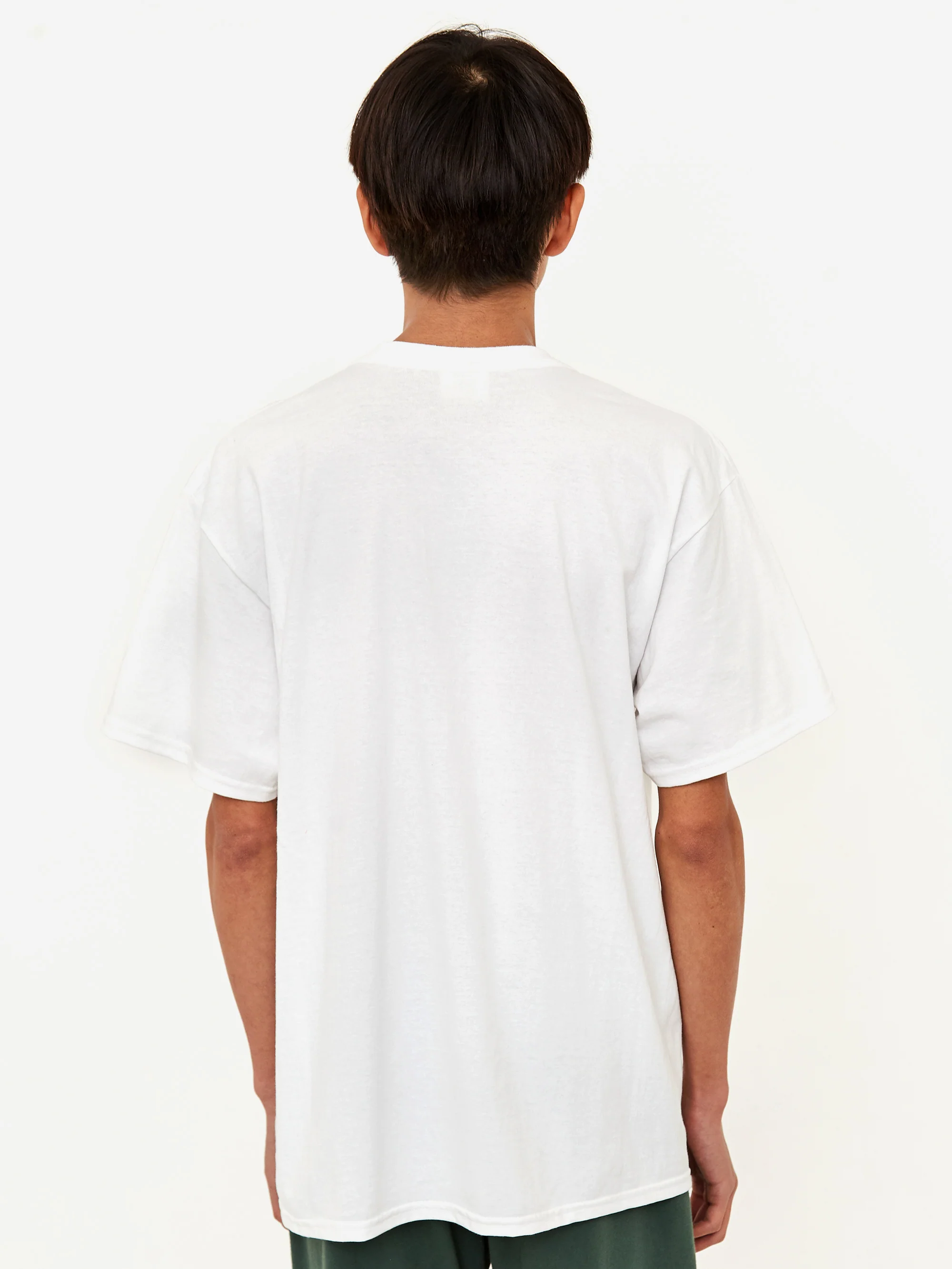 Museum Of Peace & Quiet Natural Shortsleeve T-Shirt - White - Image 7