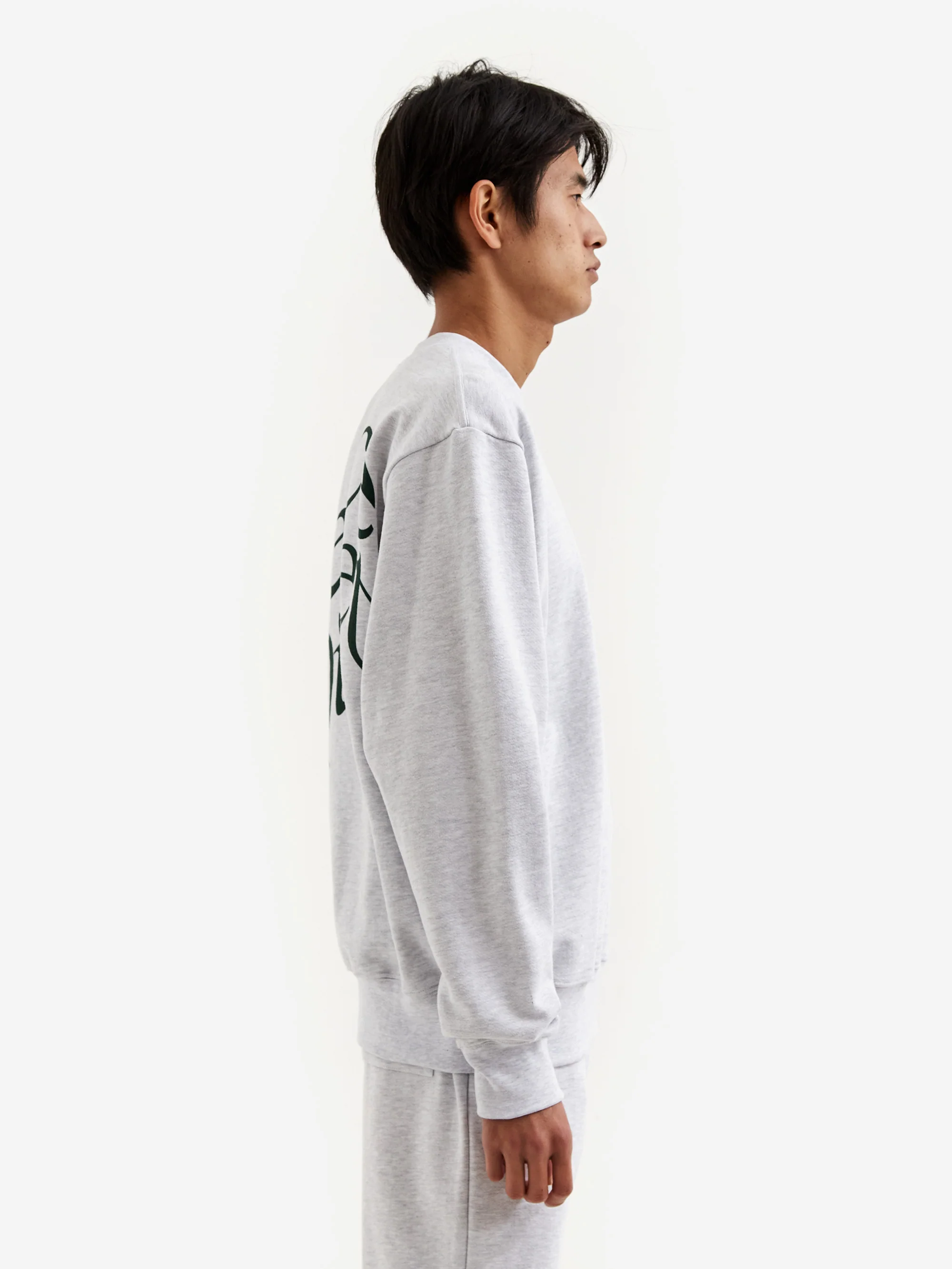 Museum Of Peace & Quiet Warped Crewneck - Heather - Image 8